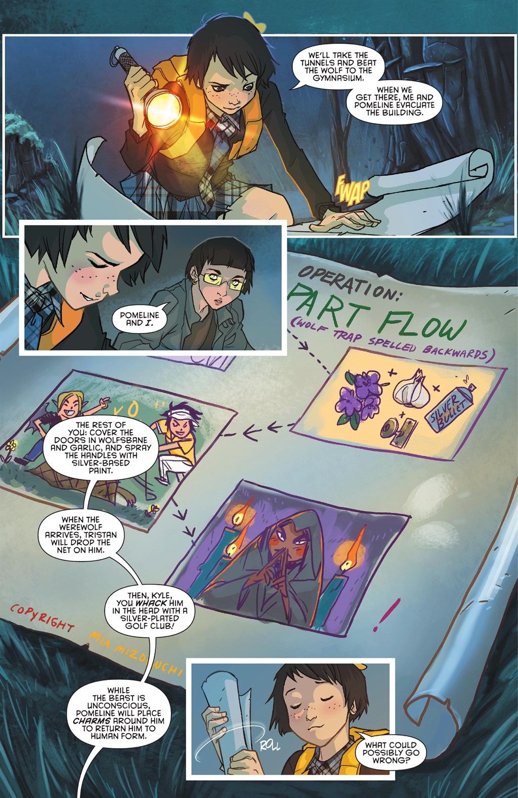 Read online Gotham Academy comic -  Issue # _The Complete Collection (Part 3) - 8