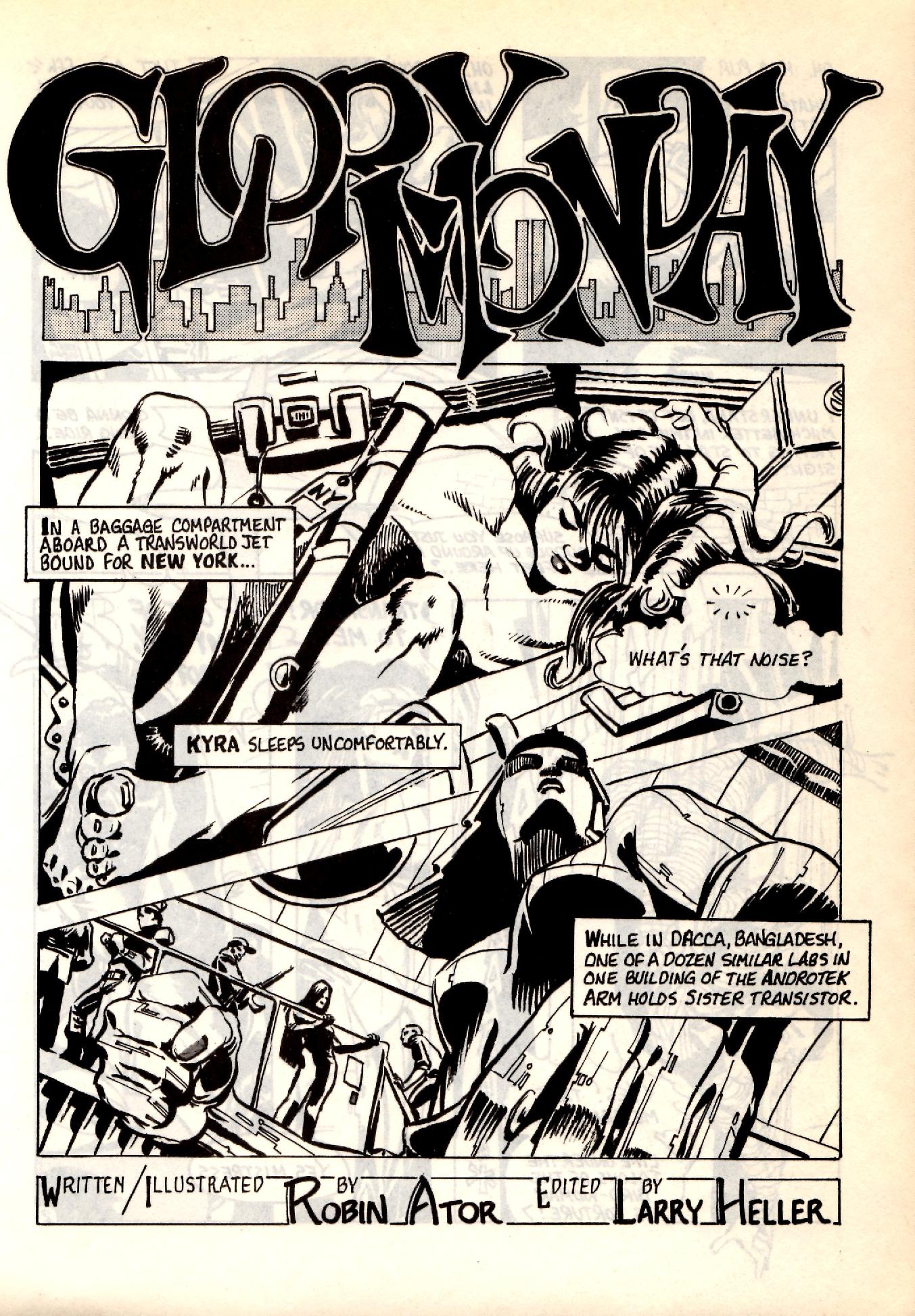Read online Kyra Book comic -  Issue # TPB - 88