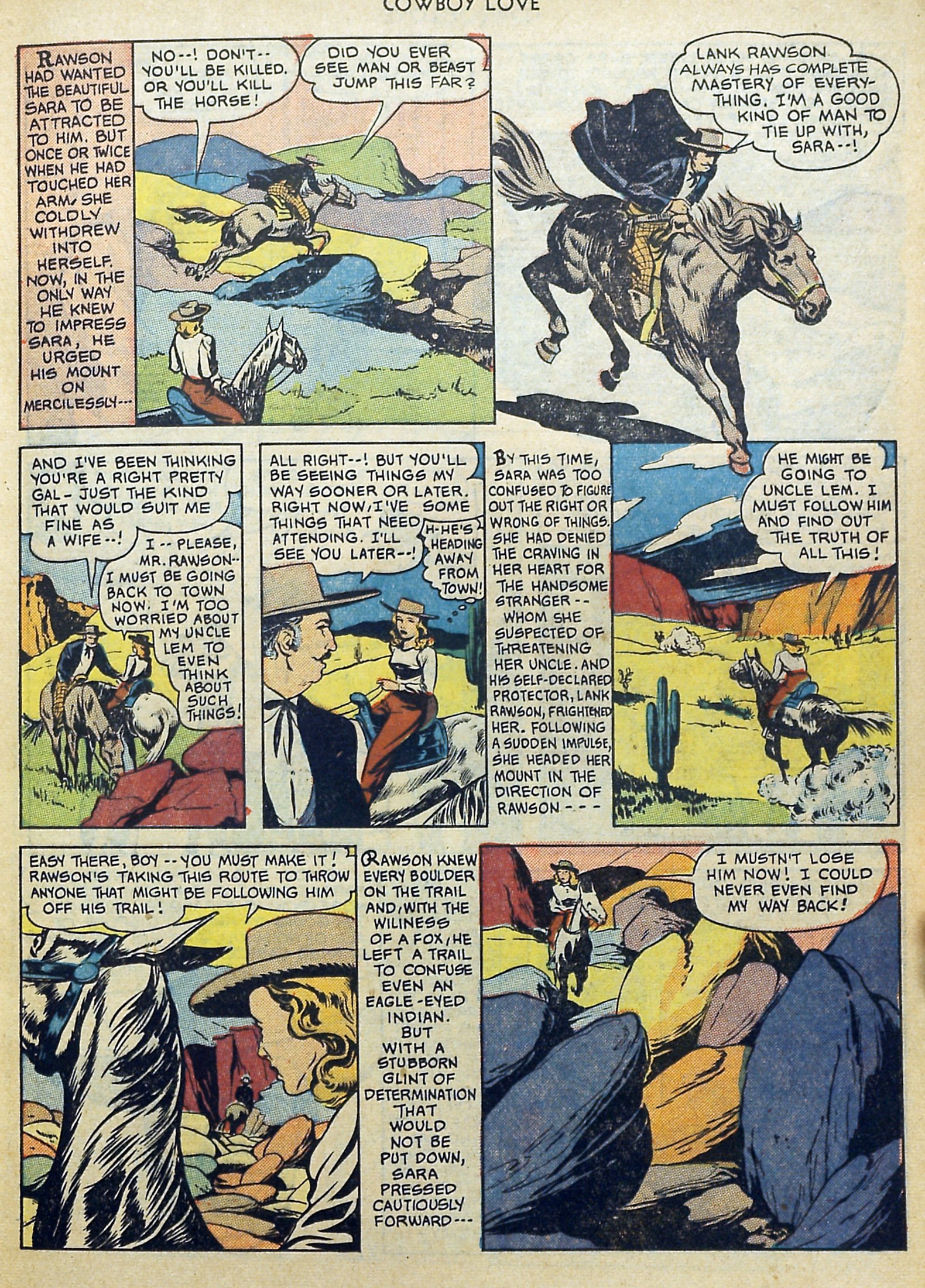 Read online Cowboy Love comic -  Issue #9 - 25