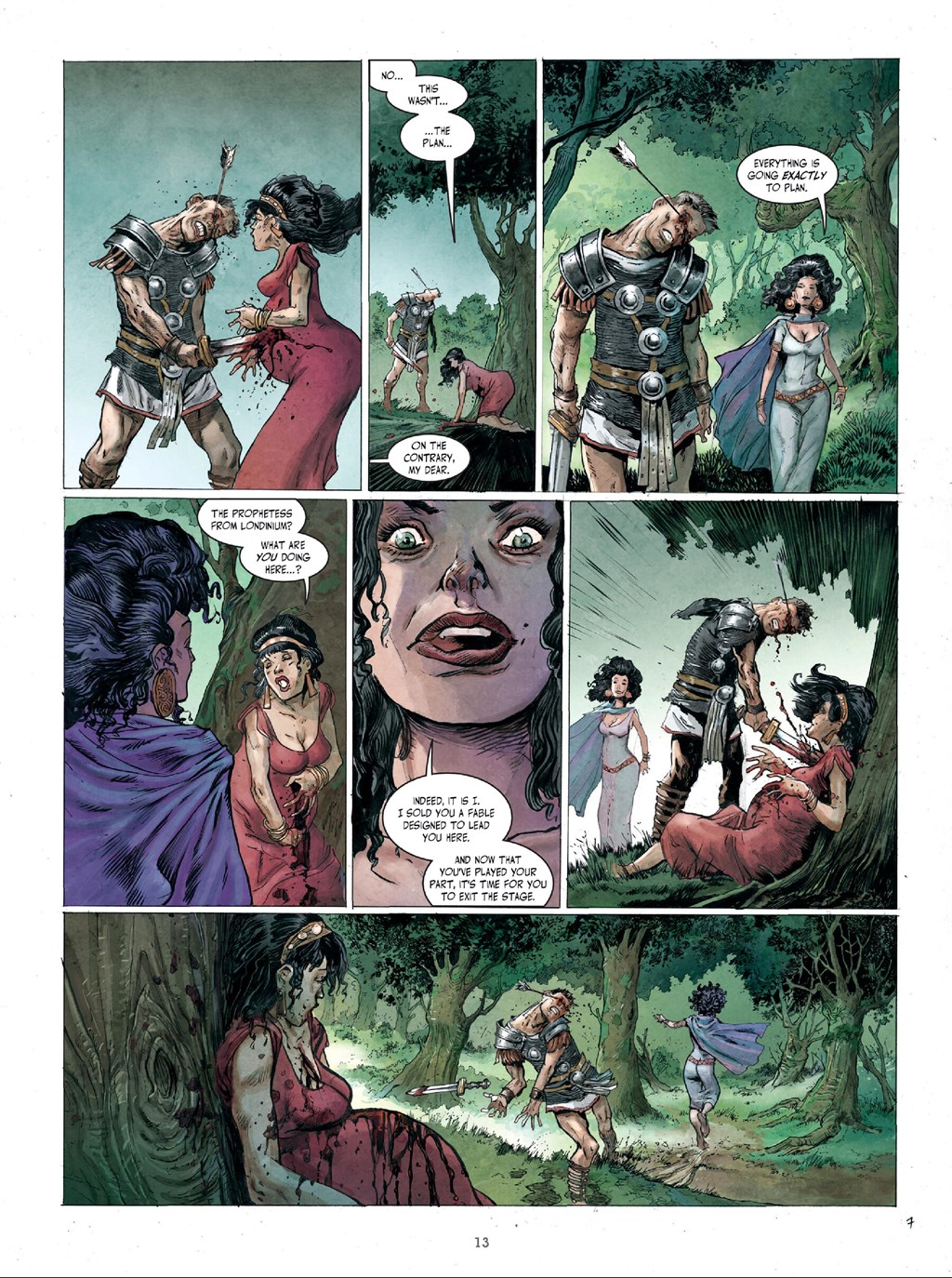 Read online The Shadows of Thule comic -  Issue # TPB - 14