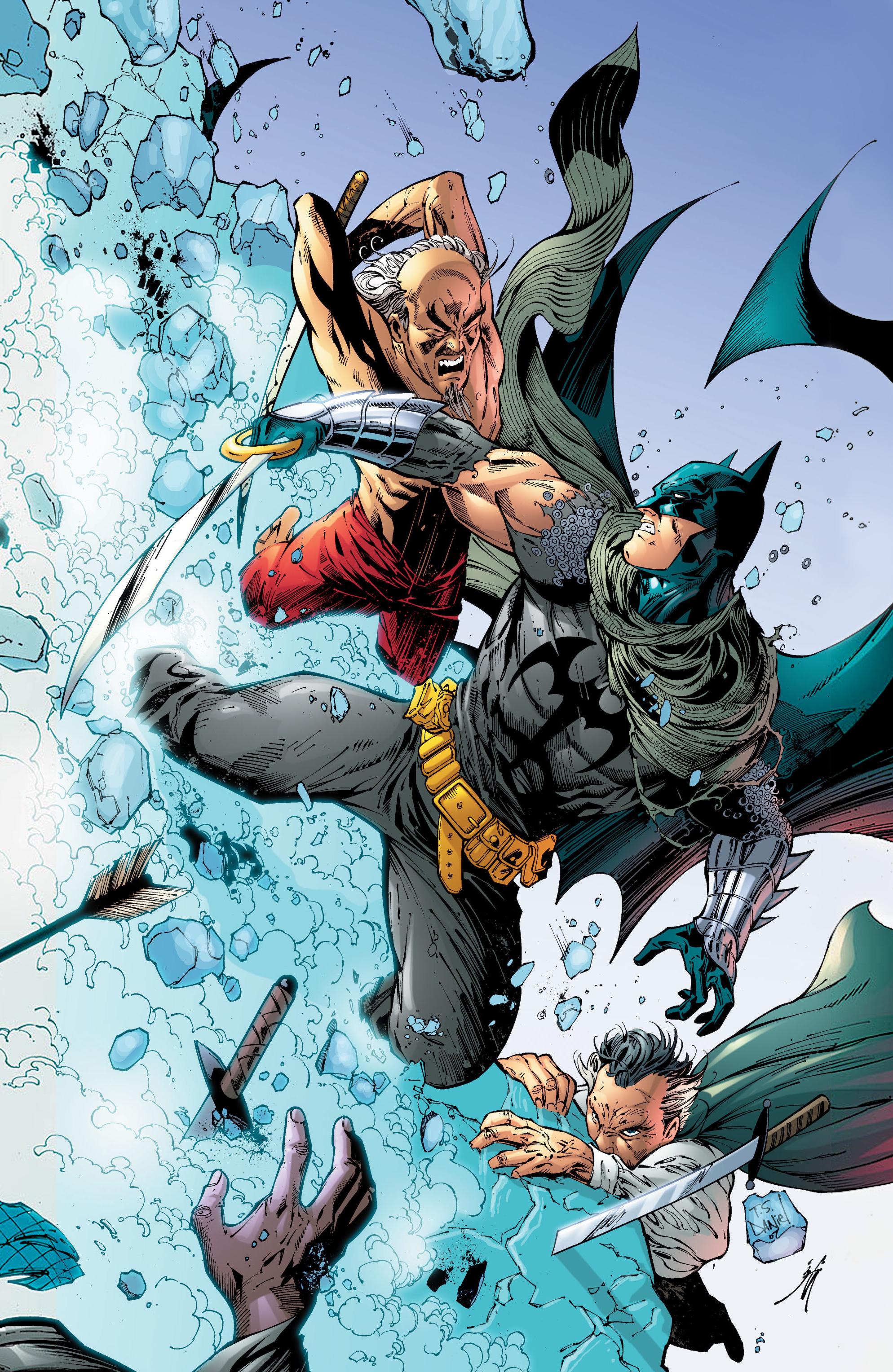 Read online Batman by Grant Morrison Omnibus comic -  Issue # TPB 1 (Part 3) - 77