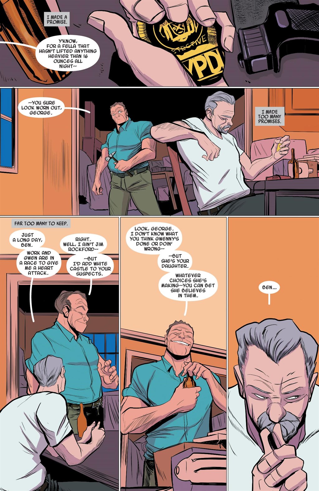 Spider-Gwen: Ghost-Spider - Edge of Spider-Verse (Modern Era Epic Collection) chapter 2 page 267