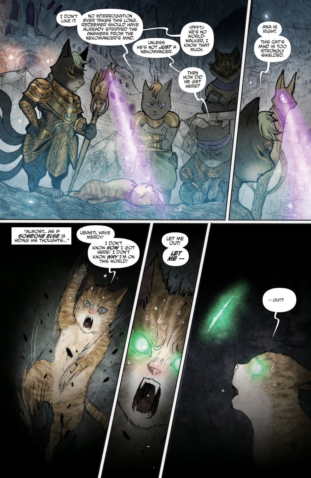 Monstress issue 46 - Page 3