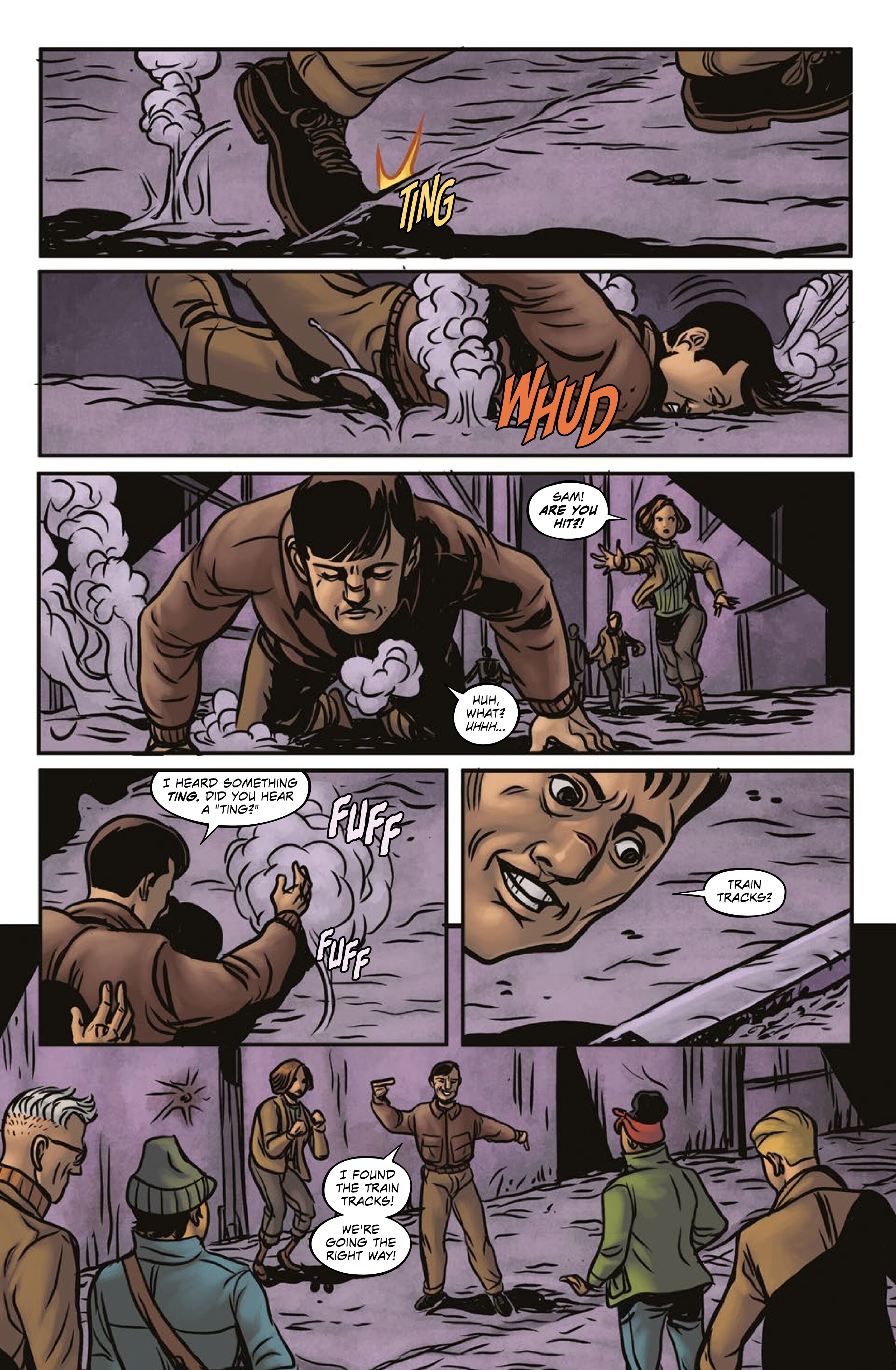 Read online Project Riese comic -  Issue #2 - 13
