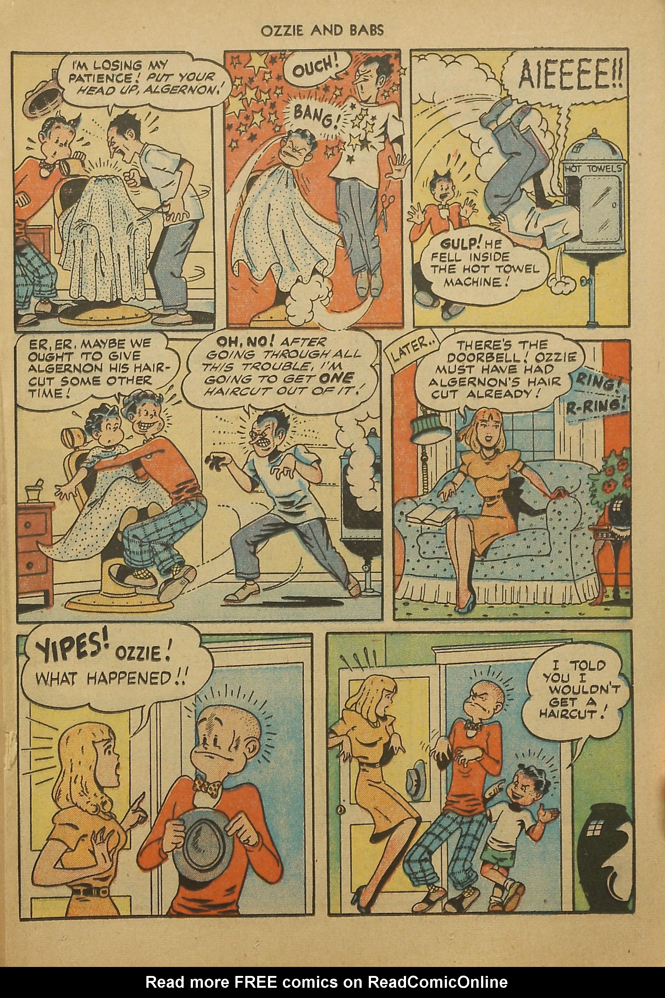 Read online Ozzie And Babs comic -  Issue #2 - 25