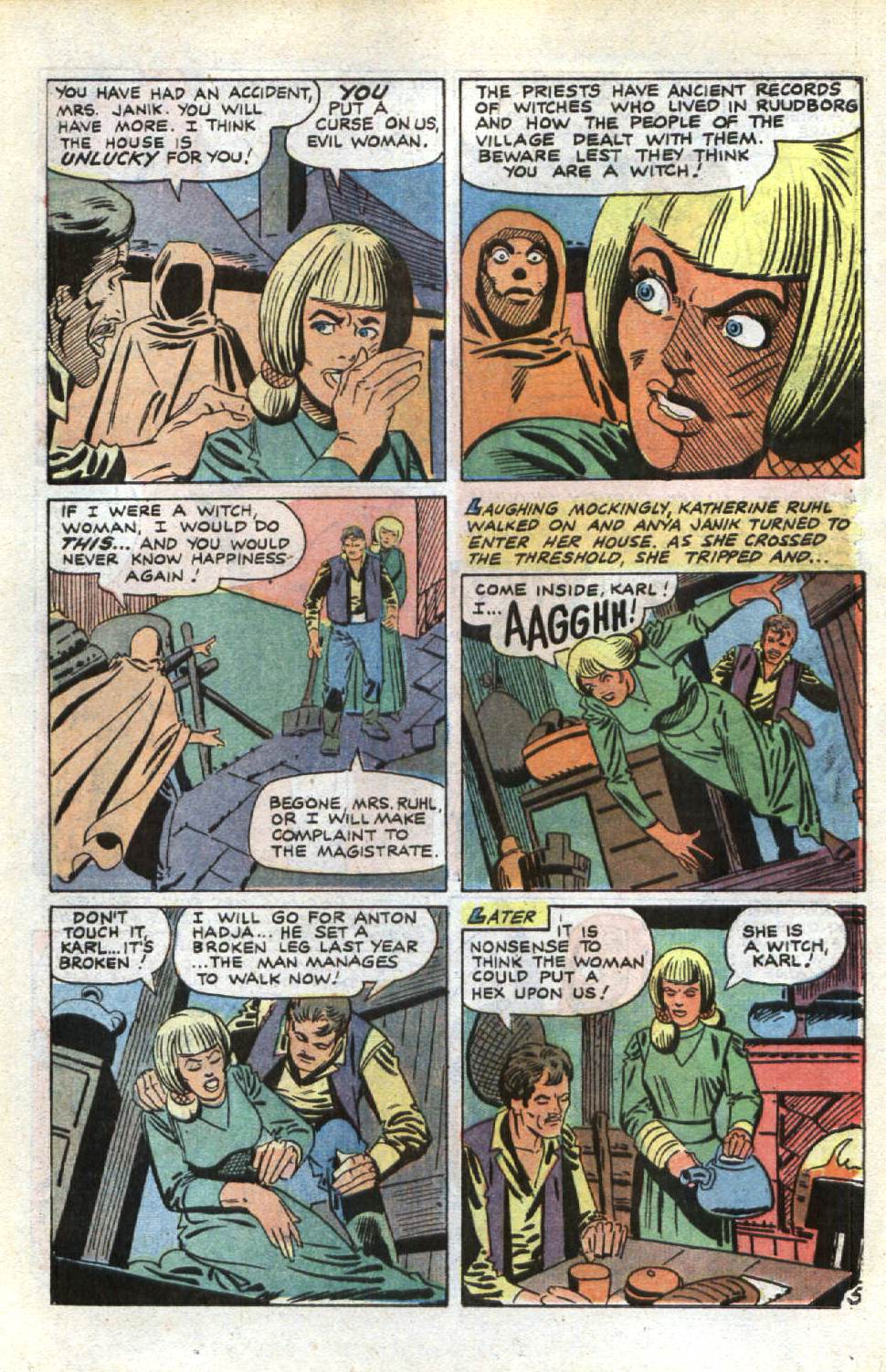 Read online Ghostly Tales comic -  Issue #160 - 26