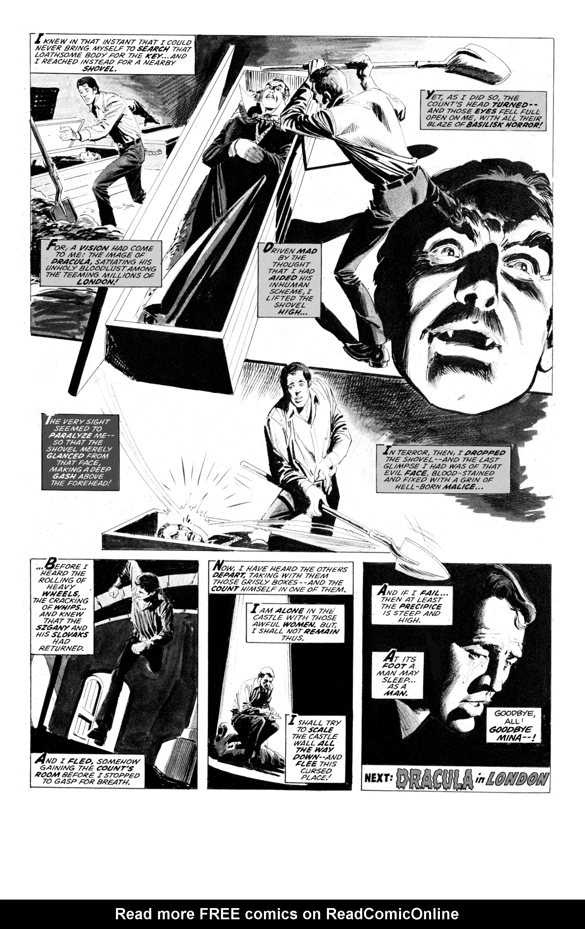 Read online Tomb of Dracula (1972) comic -  Issue # _The Complete Collection 3 (Part 3) - 77