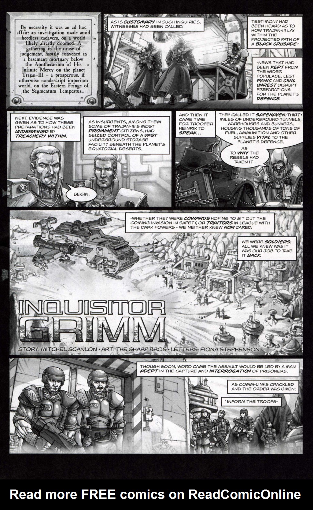 Read online Warhammer Monthly comic -  Issue #63 - 38