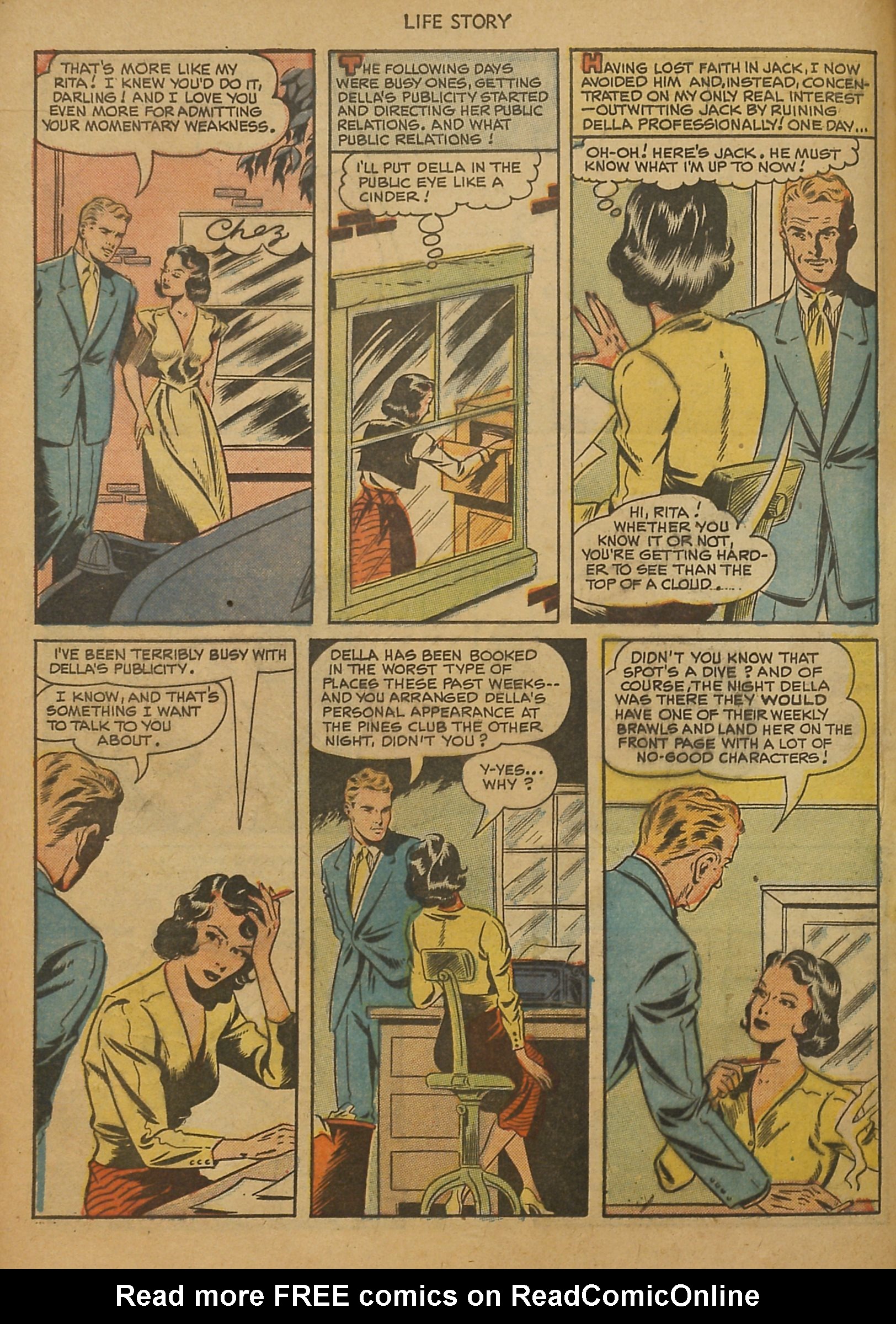Read online Life Story comic -  Issue #11 - 16