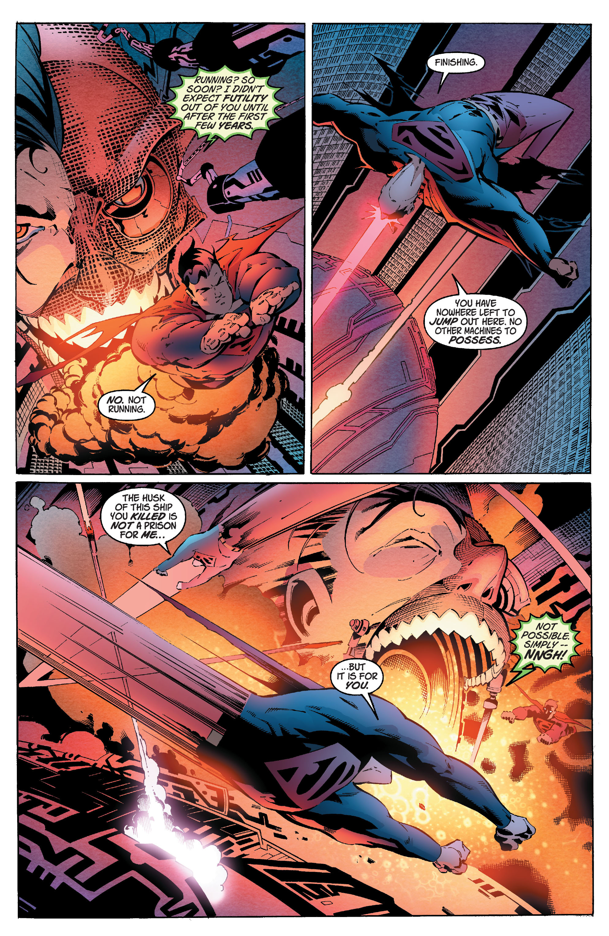 Read online Superman: Ending Battle comic -  Issue # TPB - 93