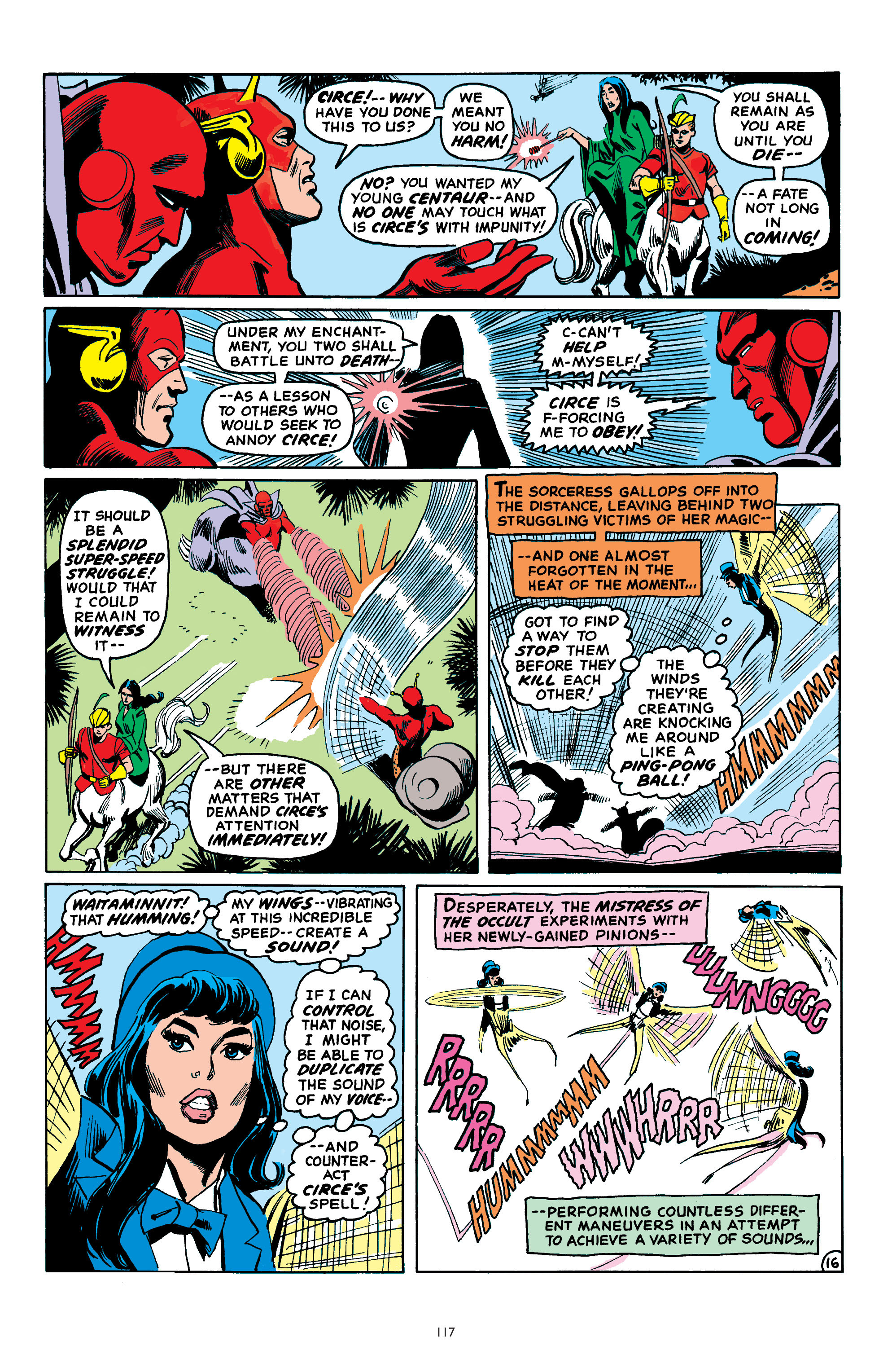 Read online Crisis on Multiple Earths comic -  Issue # TPB 3 - 118