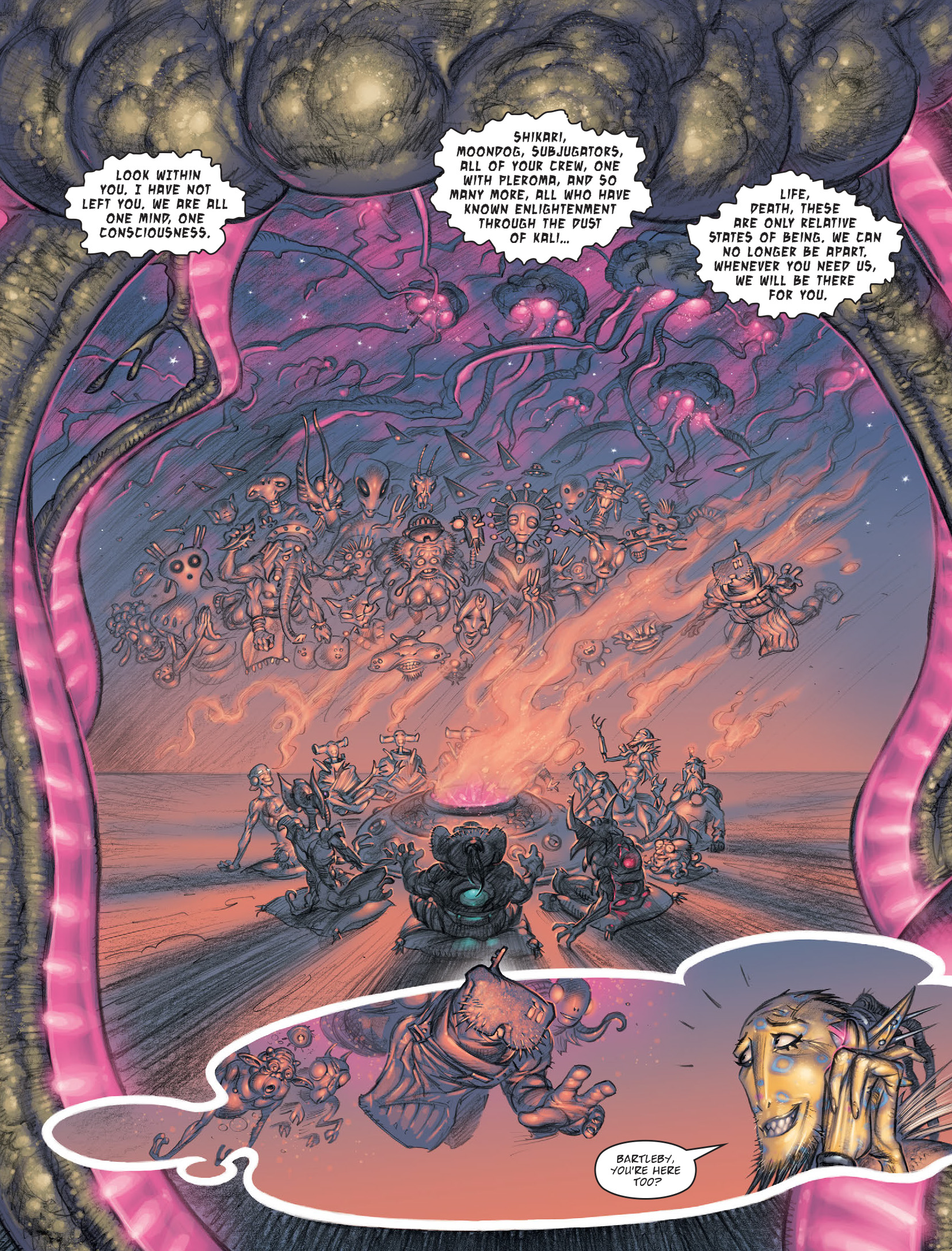 Read online 2000 AD comic -  Issue #2342 - 18