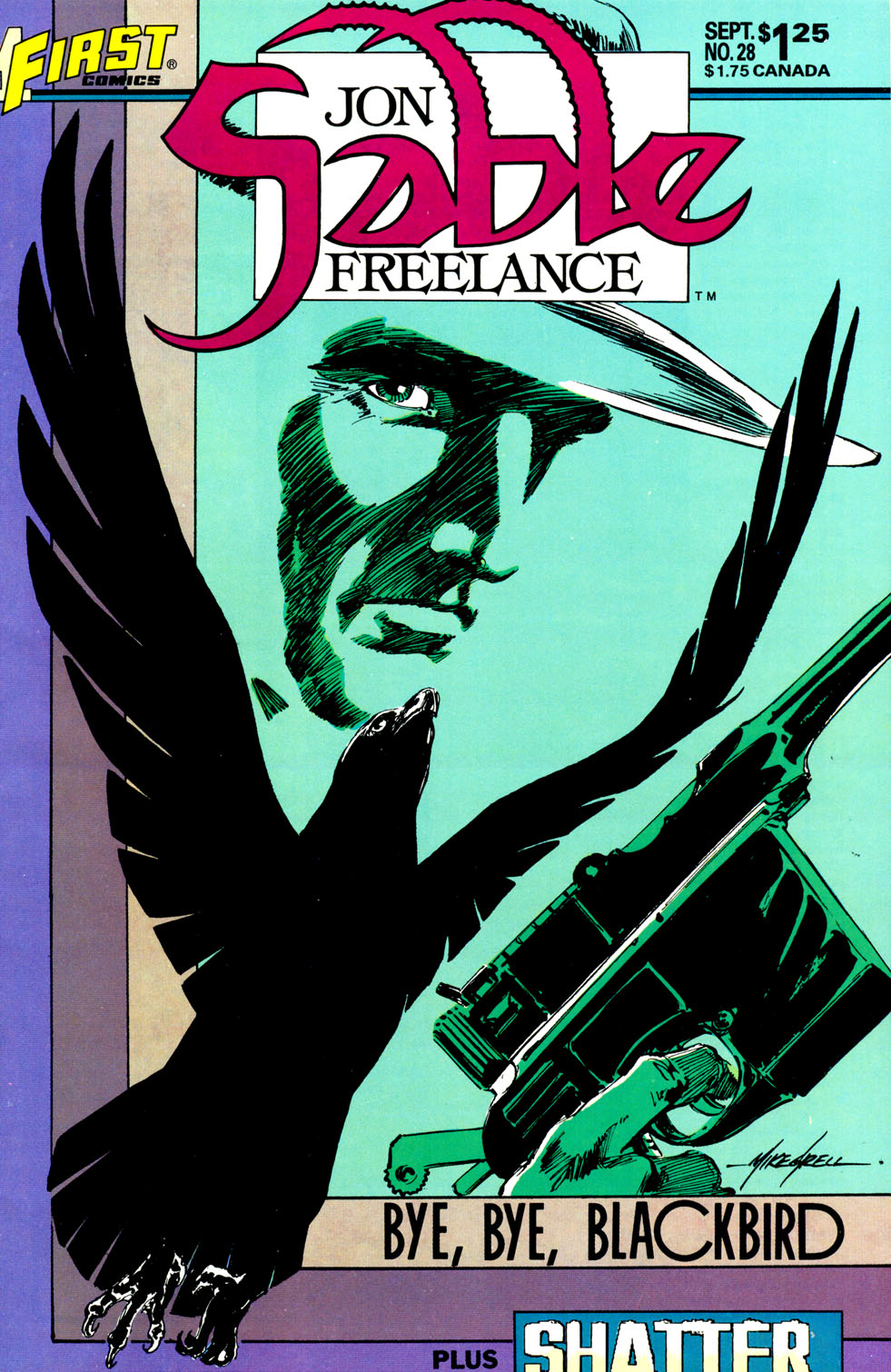 Read online Jon Sable, Freelance comic -  Issue #28 - 1