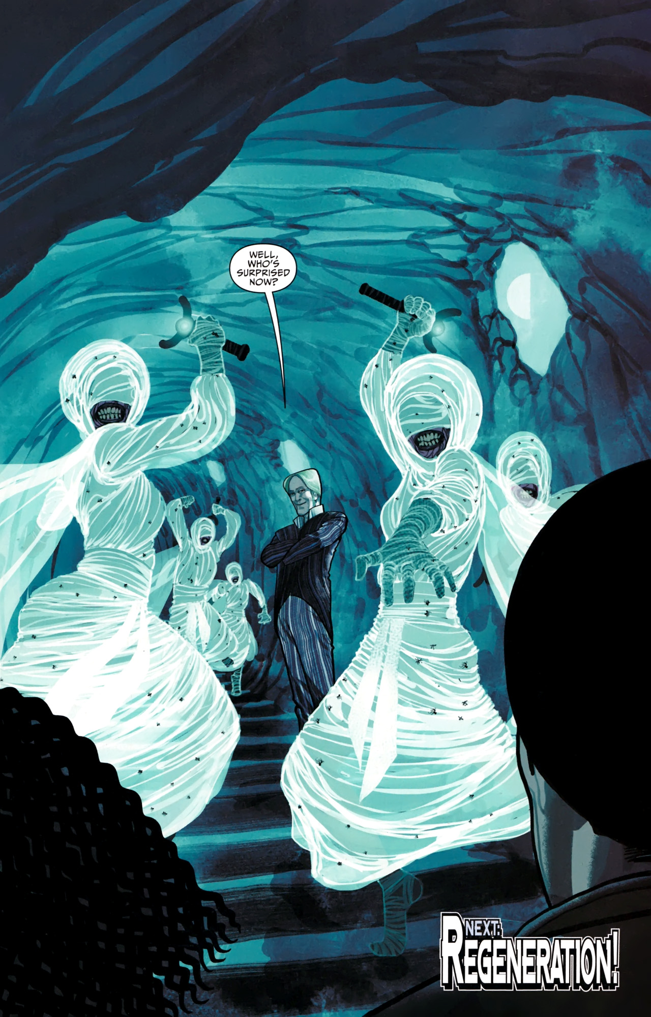 Read online Xombi (2011) comic -  Issue #5 - 22