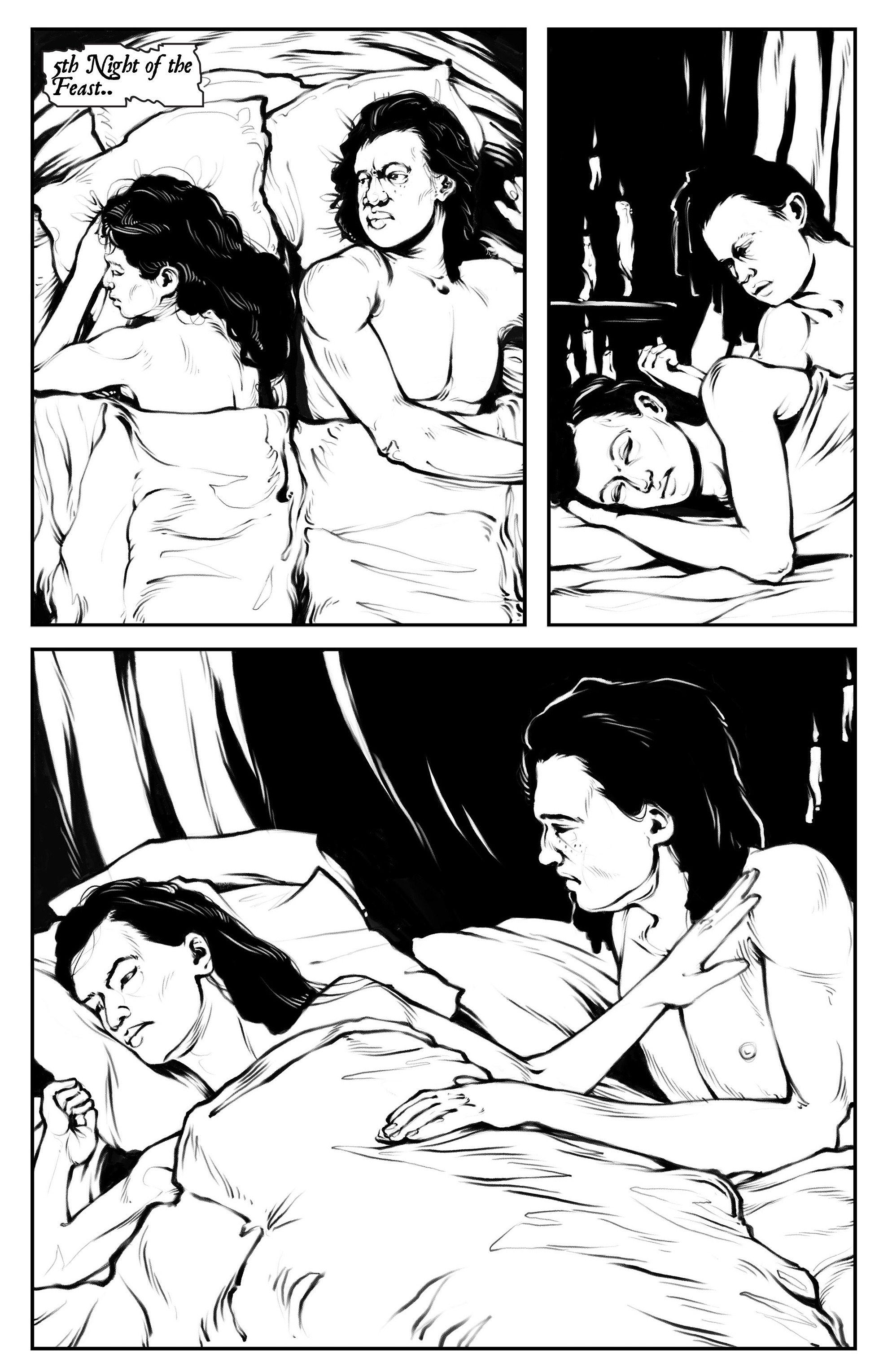 Read online Child of the Sun comic -  Issue #3 - 22