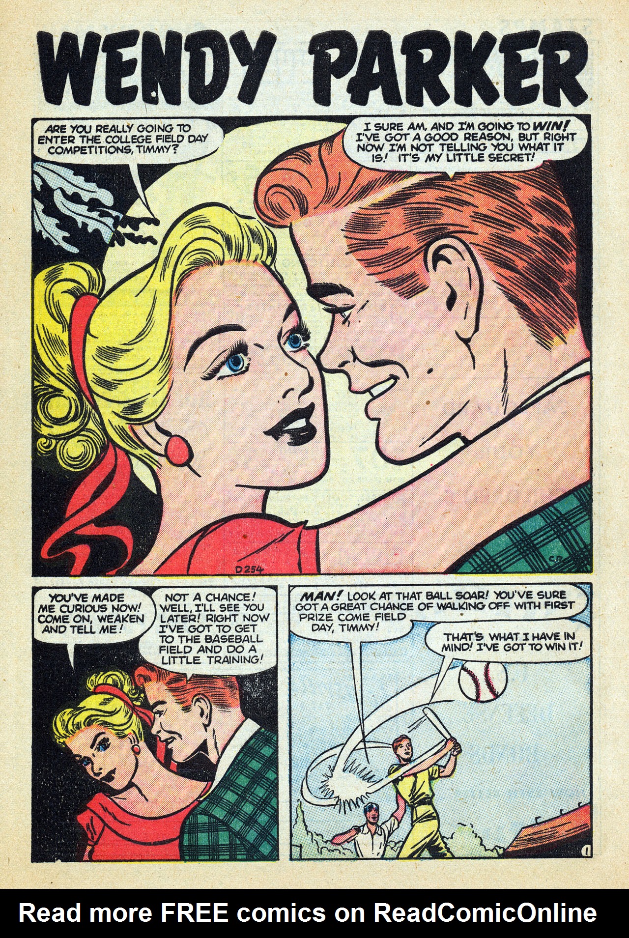 Read online Wendy Parker Comics comic -  Issue #4 - 28