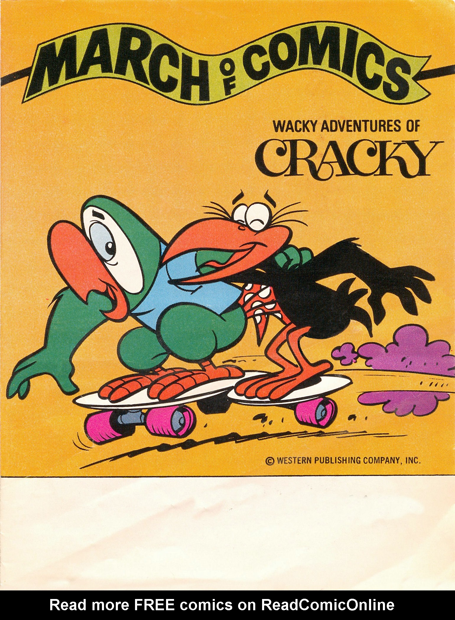 Read online March of Comics comic -  Issue #448 - 1