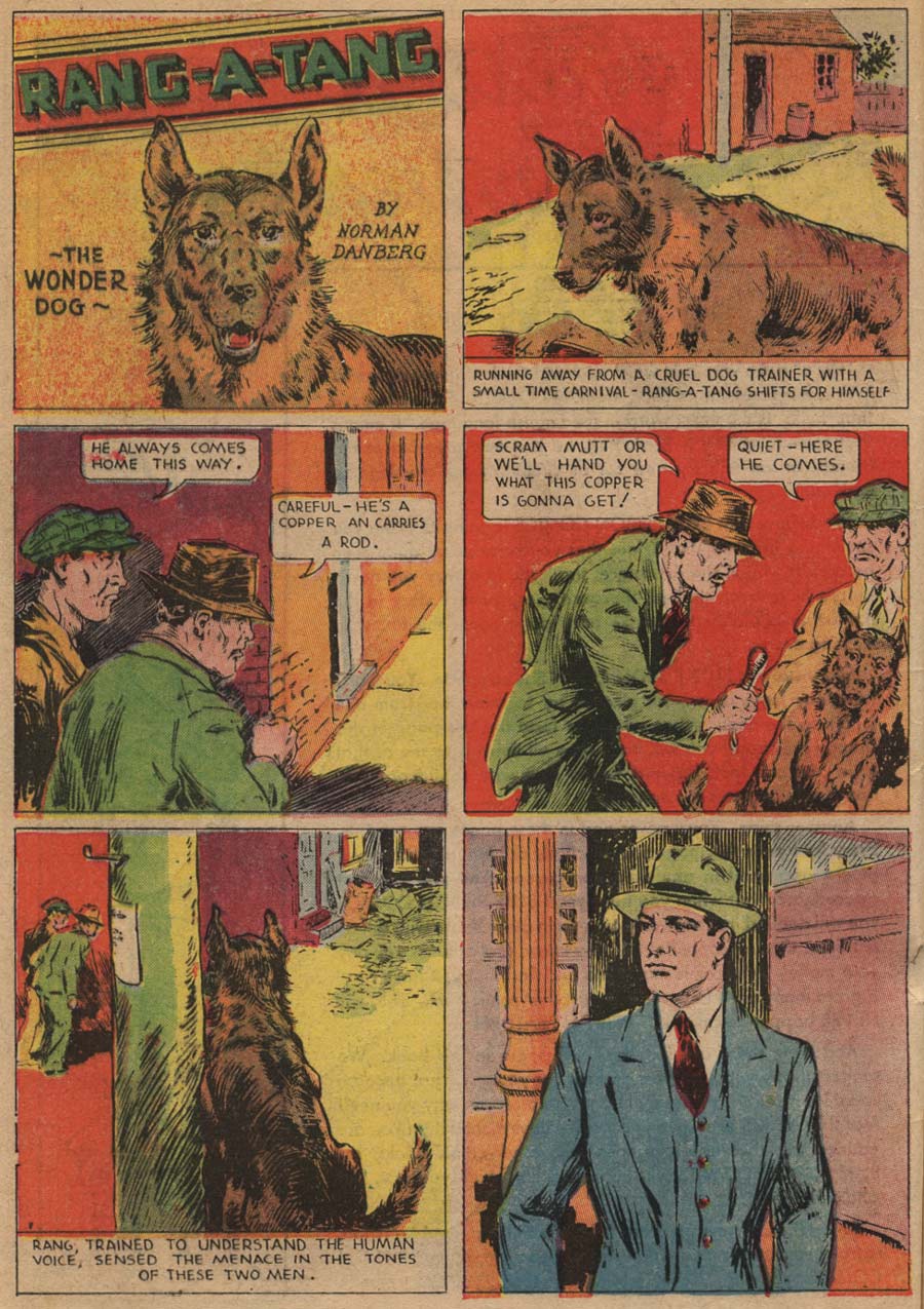 Read online Blue Ribbon Comics (1939) comic -  Issue #1 - 4