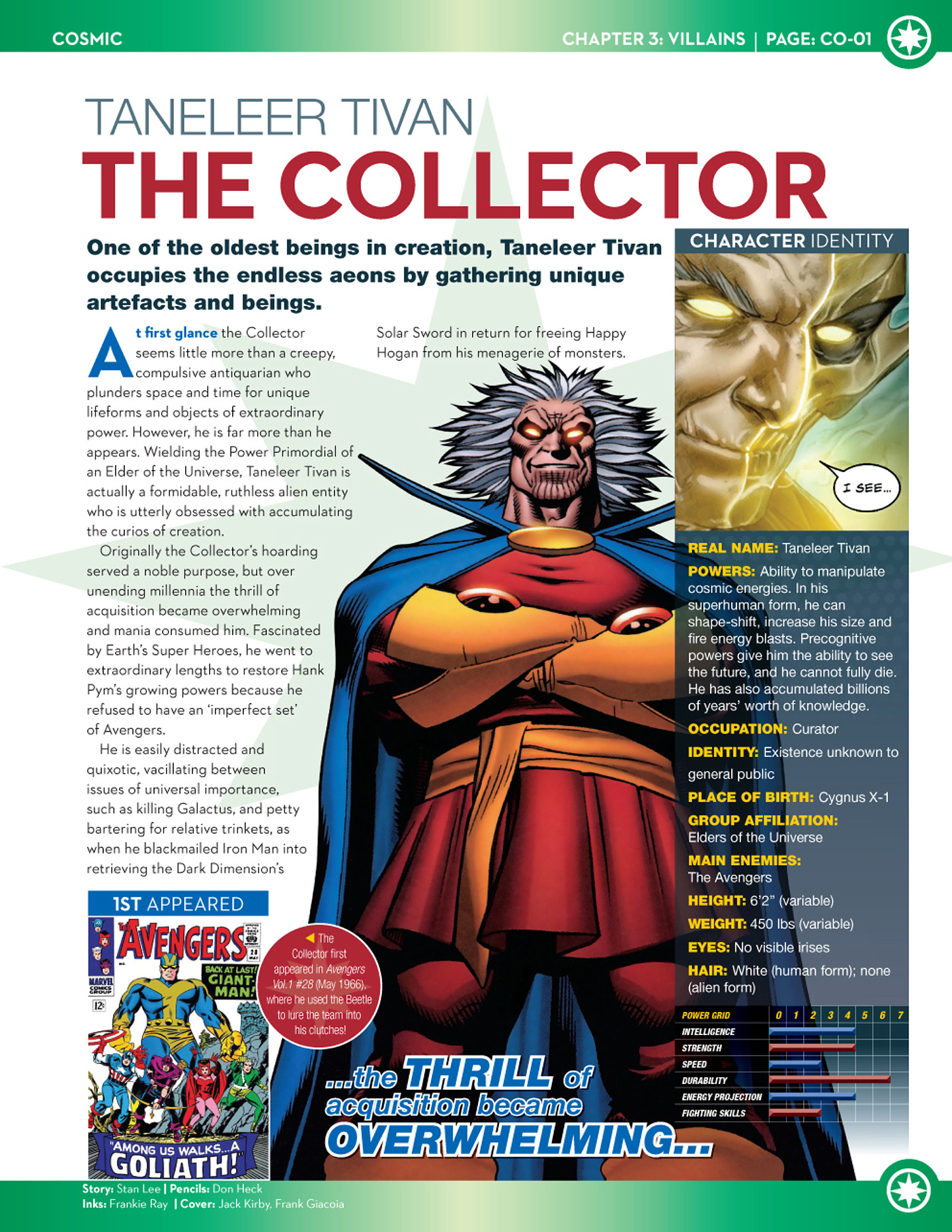 Read online Marvel Fact Files comic -  Issue #36 - 11
