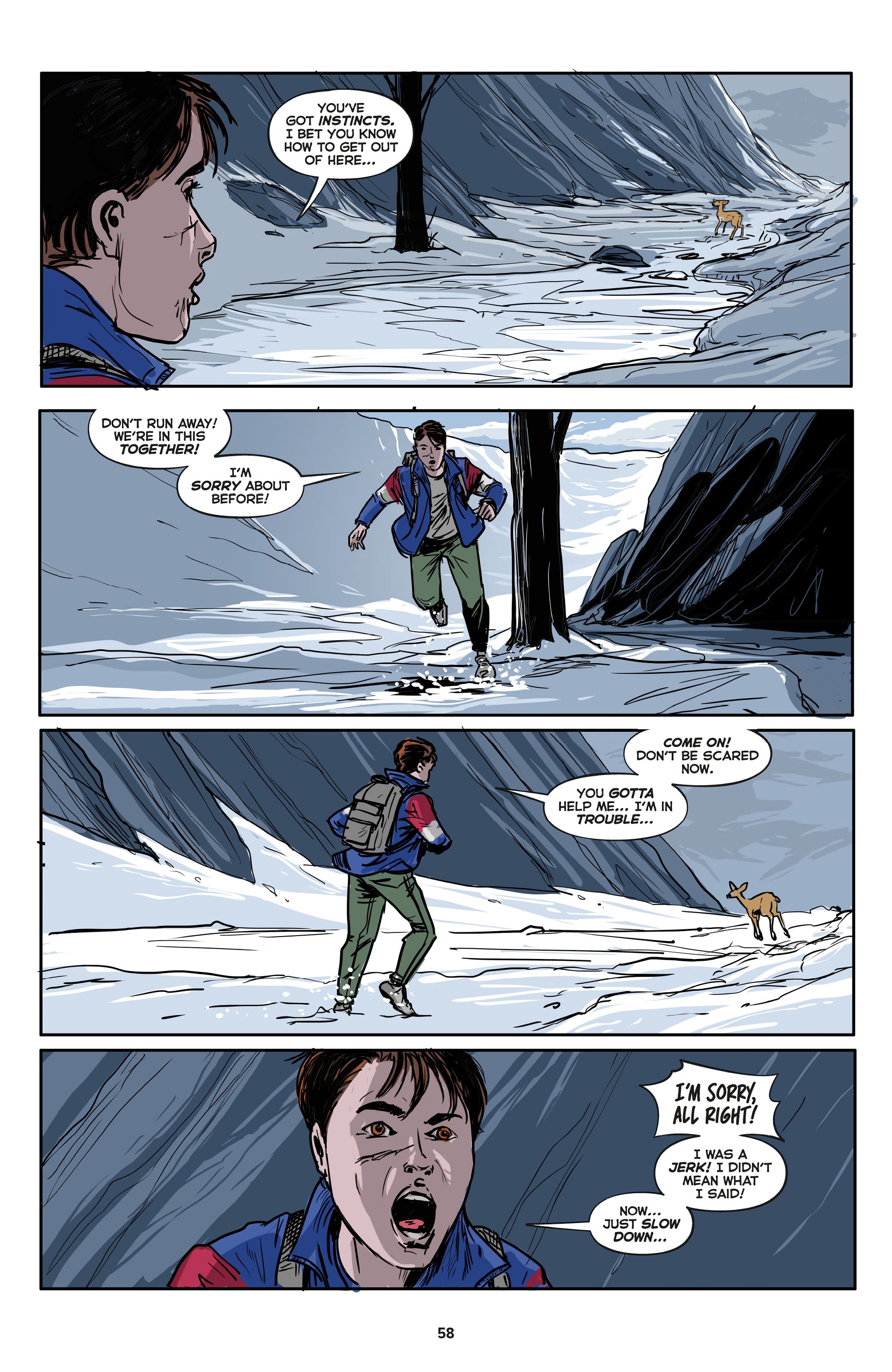 Read online Lost Boy comic -  Issue # TPB - 54