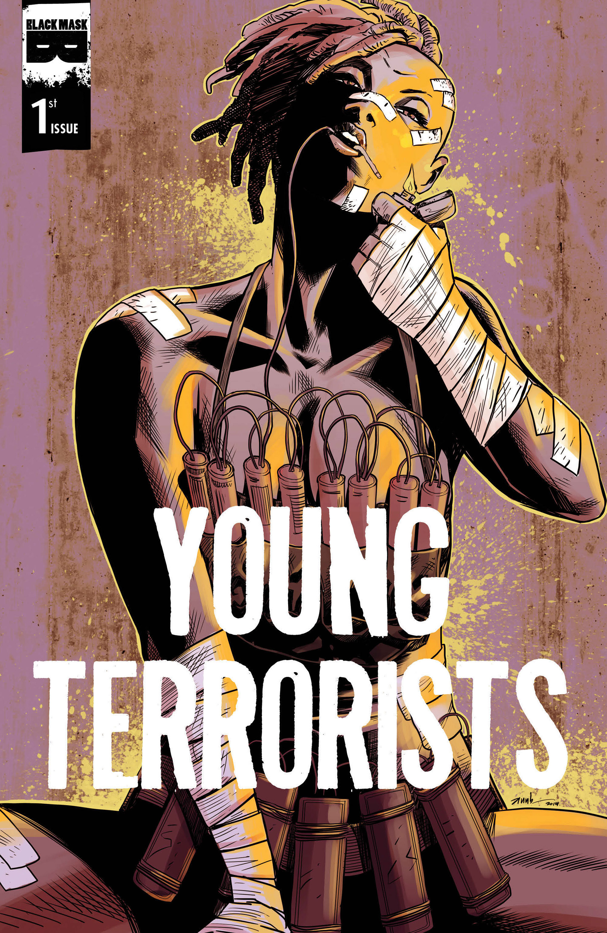 Read online Young Terrorists comic -  Issue #1 - 1