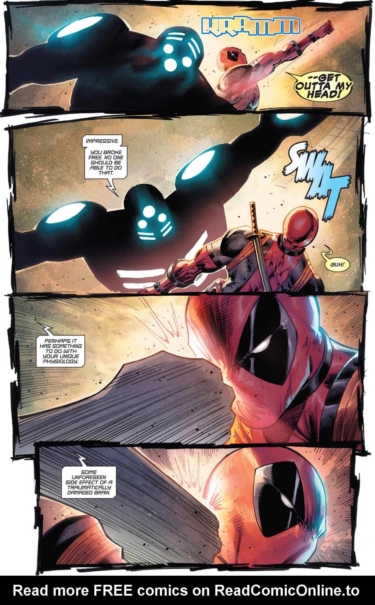 Read online Deadpool: Badder Blood comic -  Issue #2 - 16
