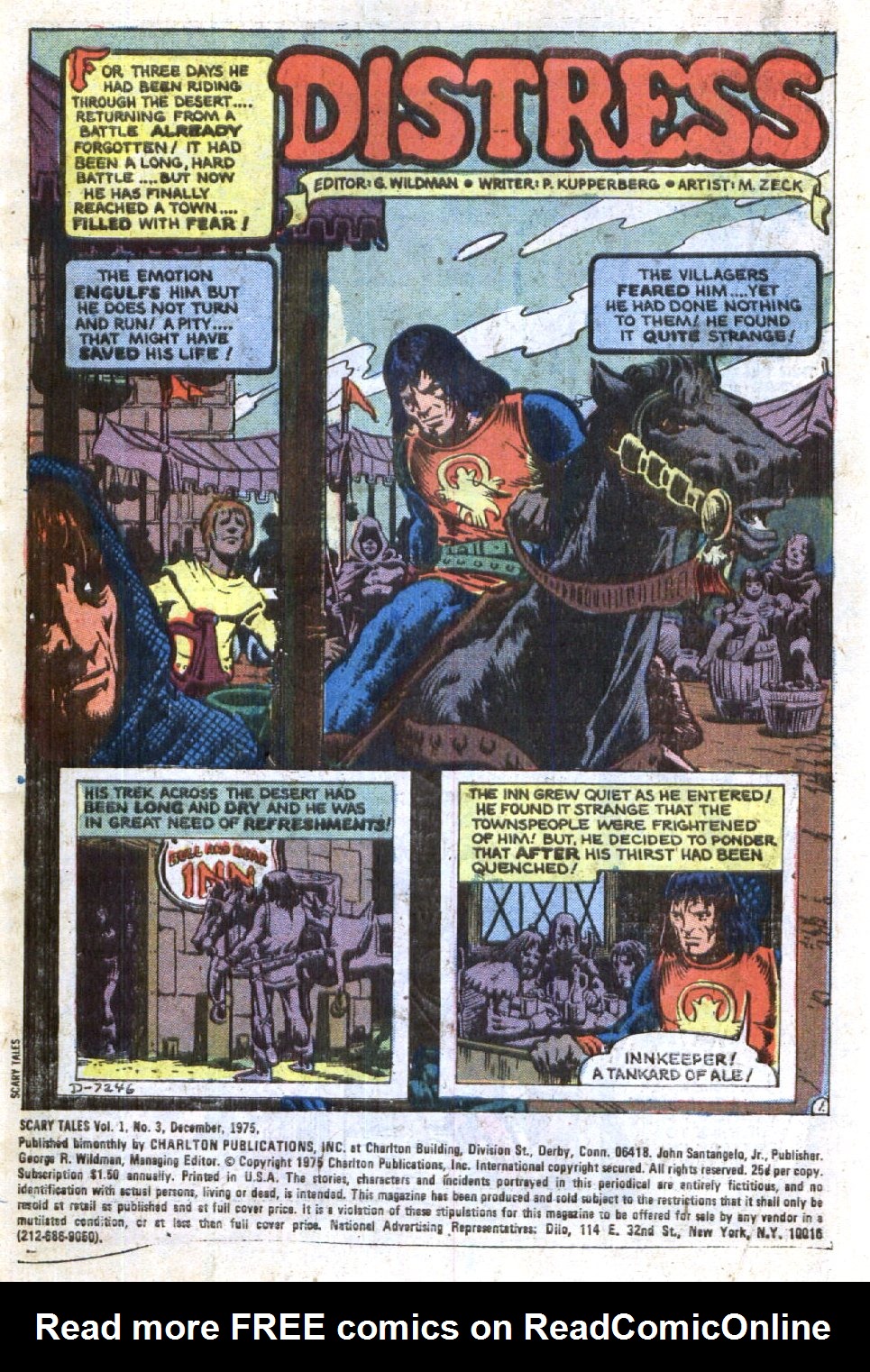 Read online Scary Tales comic -  Issue #3 - 3