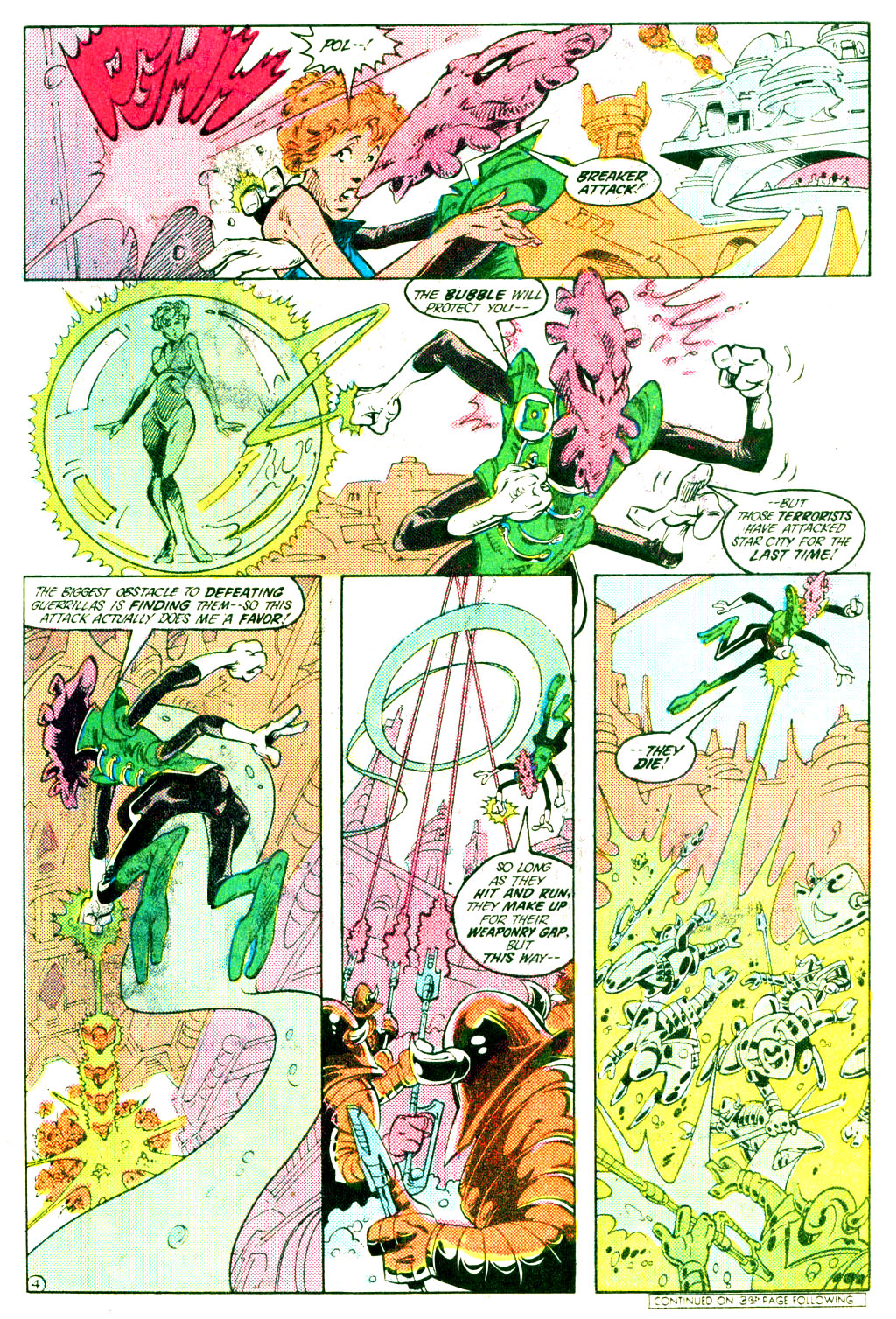 Read online The Green Lantern Corps comic -  Issue #214 - 5