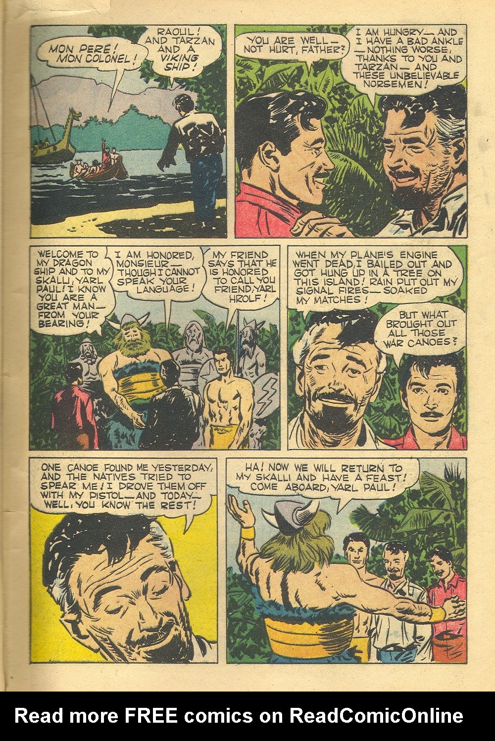 Read online Dell Giant comic -  Issue #37 - 81