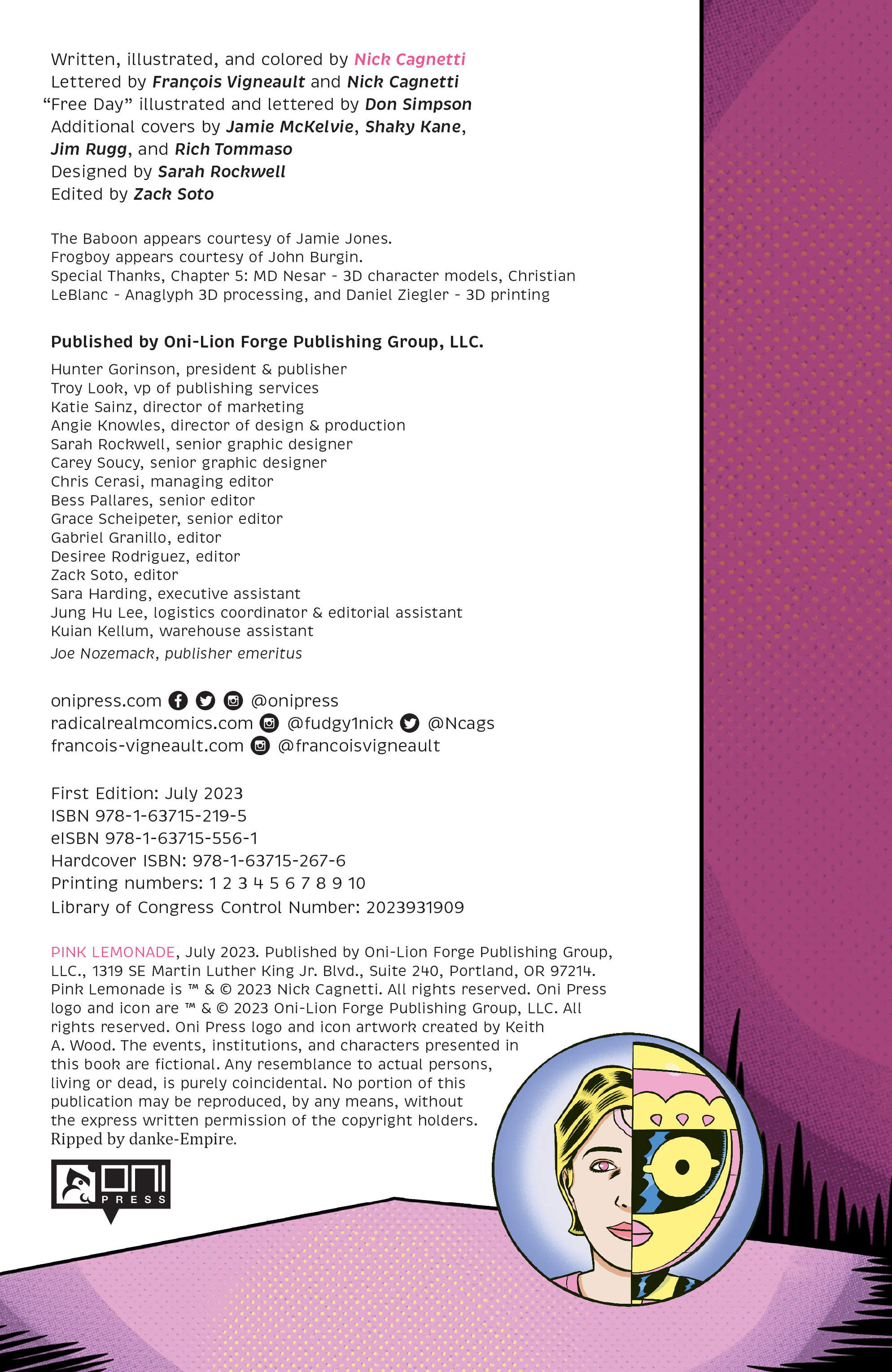 Read online Pink Lemonade comic -  Issue # TPB (Part 1) - 4