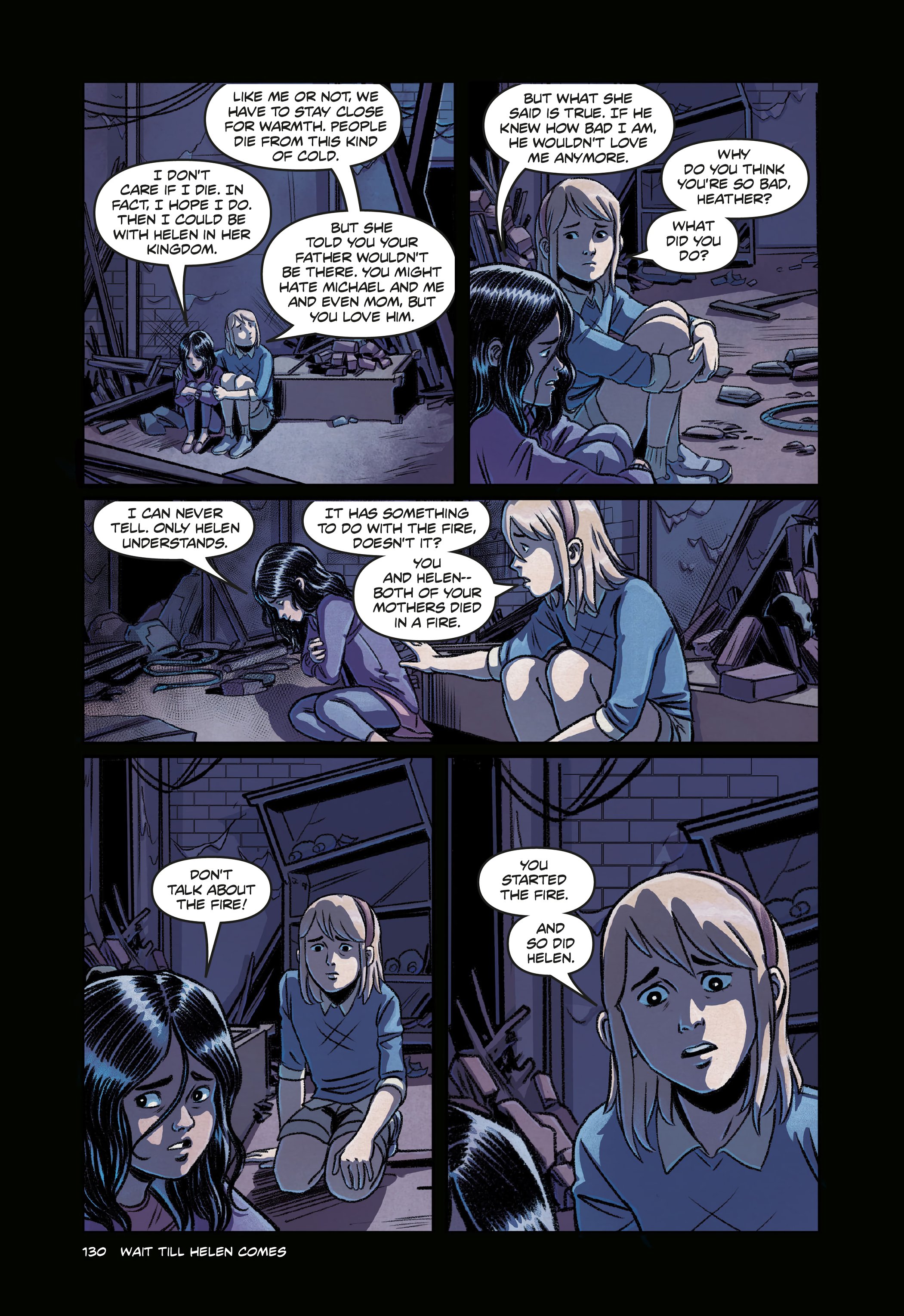 Read online Wait Till Helen Comes: a Ghost Story Graphic Novel comic -  Issue # TPB (Part 2) - 35