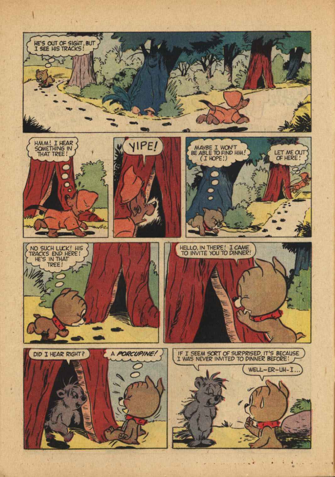 Read online M.G.M's Spike and Tyke comic -  Issue #13 - 12