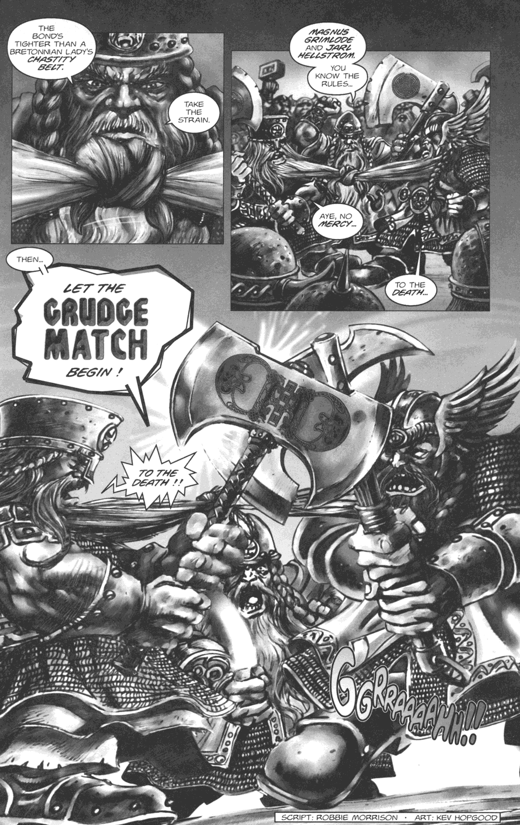 Read online Warhammer Monthly comic -  Issue #12 - 3