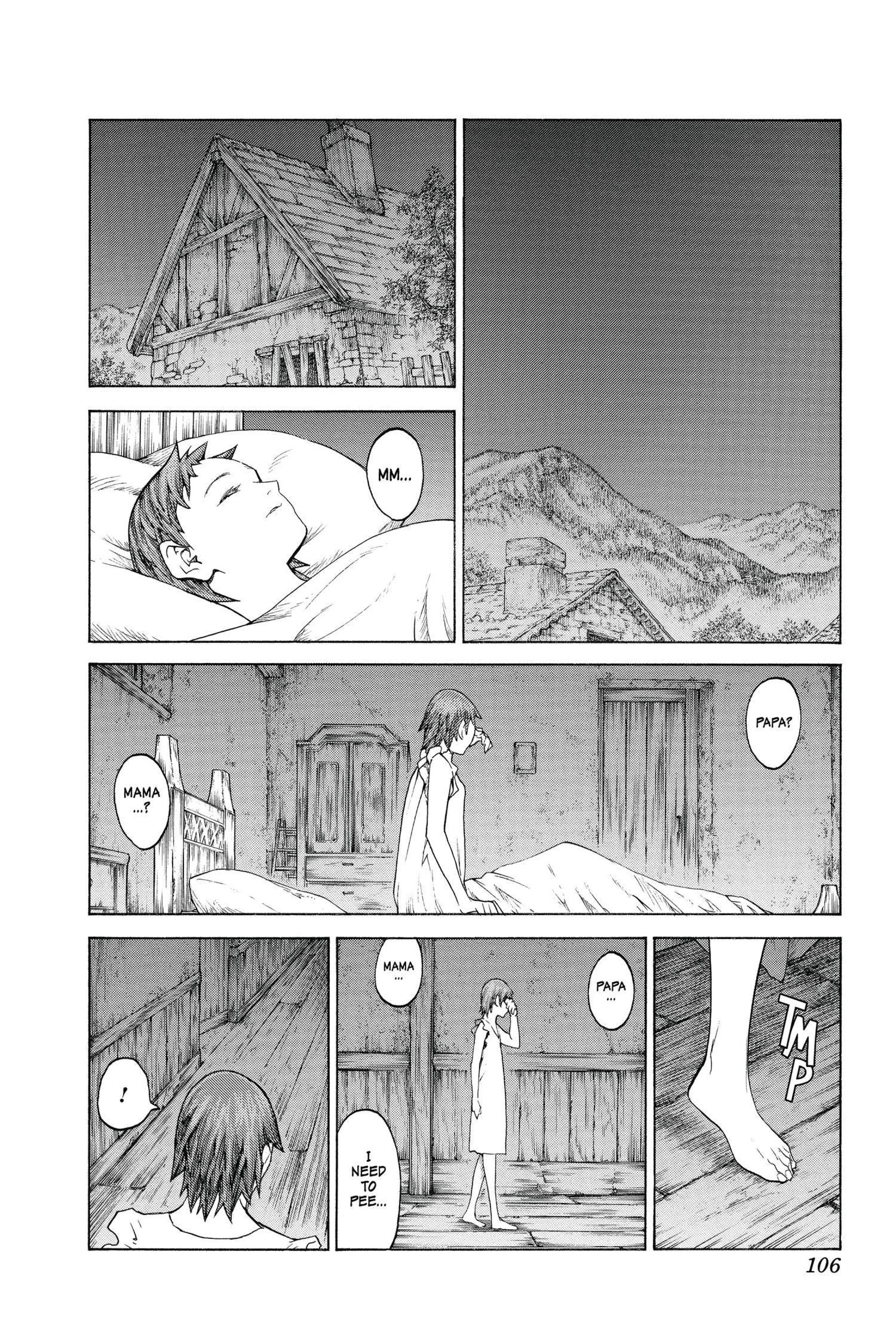 Read online Claymore comic -  Issue #24 - 99