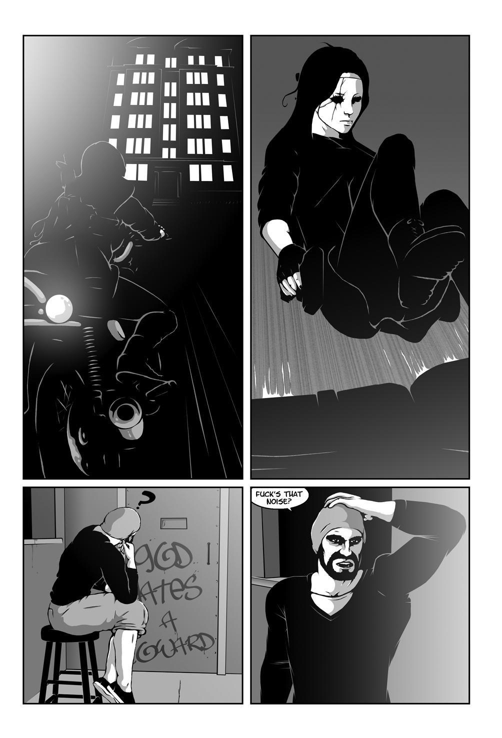 Read online Hollow Girl comic -  Issue #5 - 22