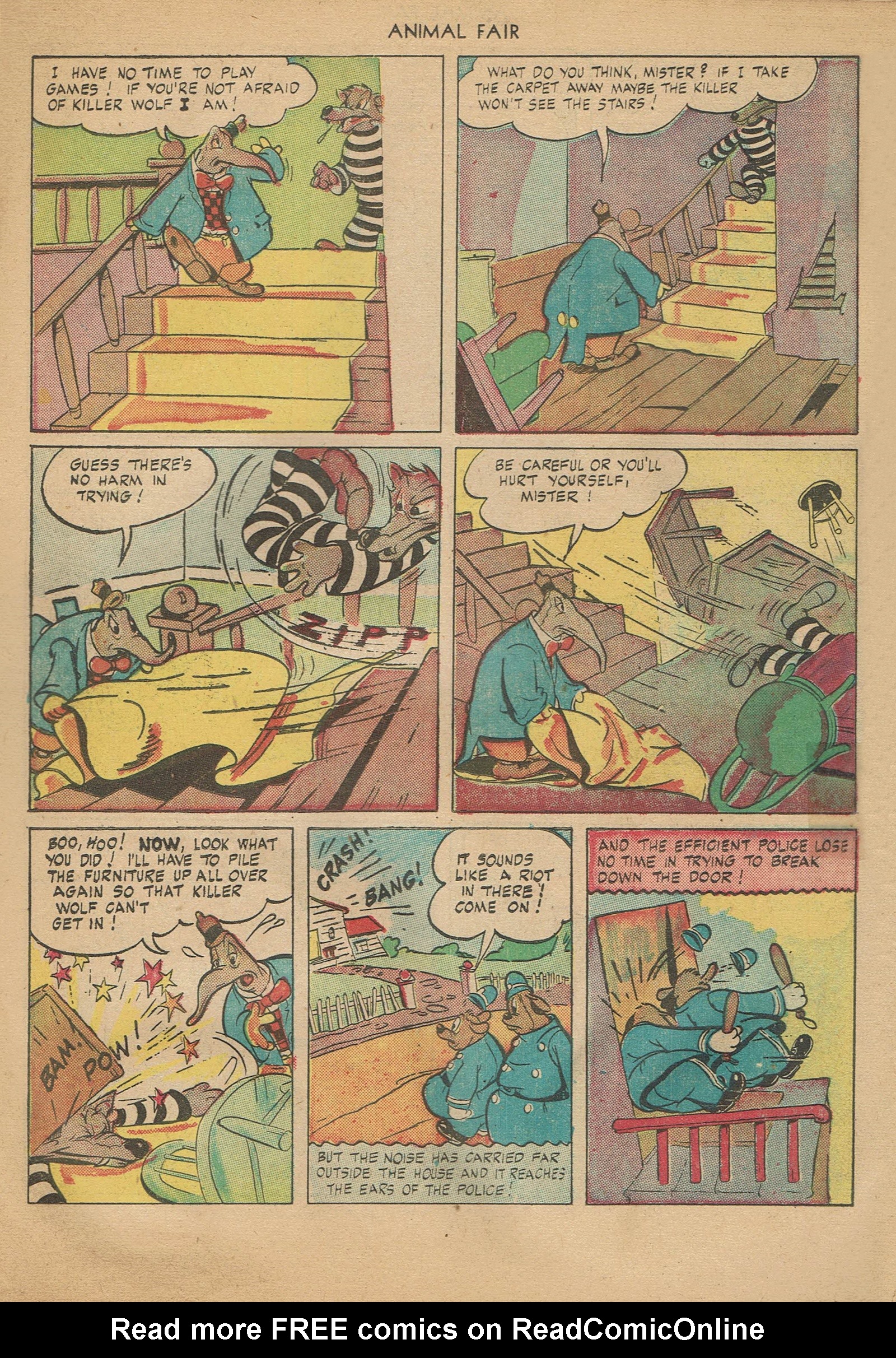 Read online Animal Fair comic -  Issue #1 - 18
