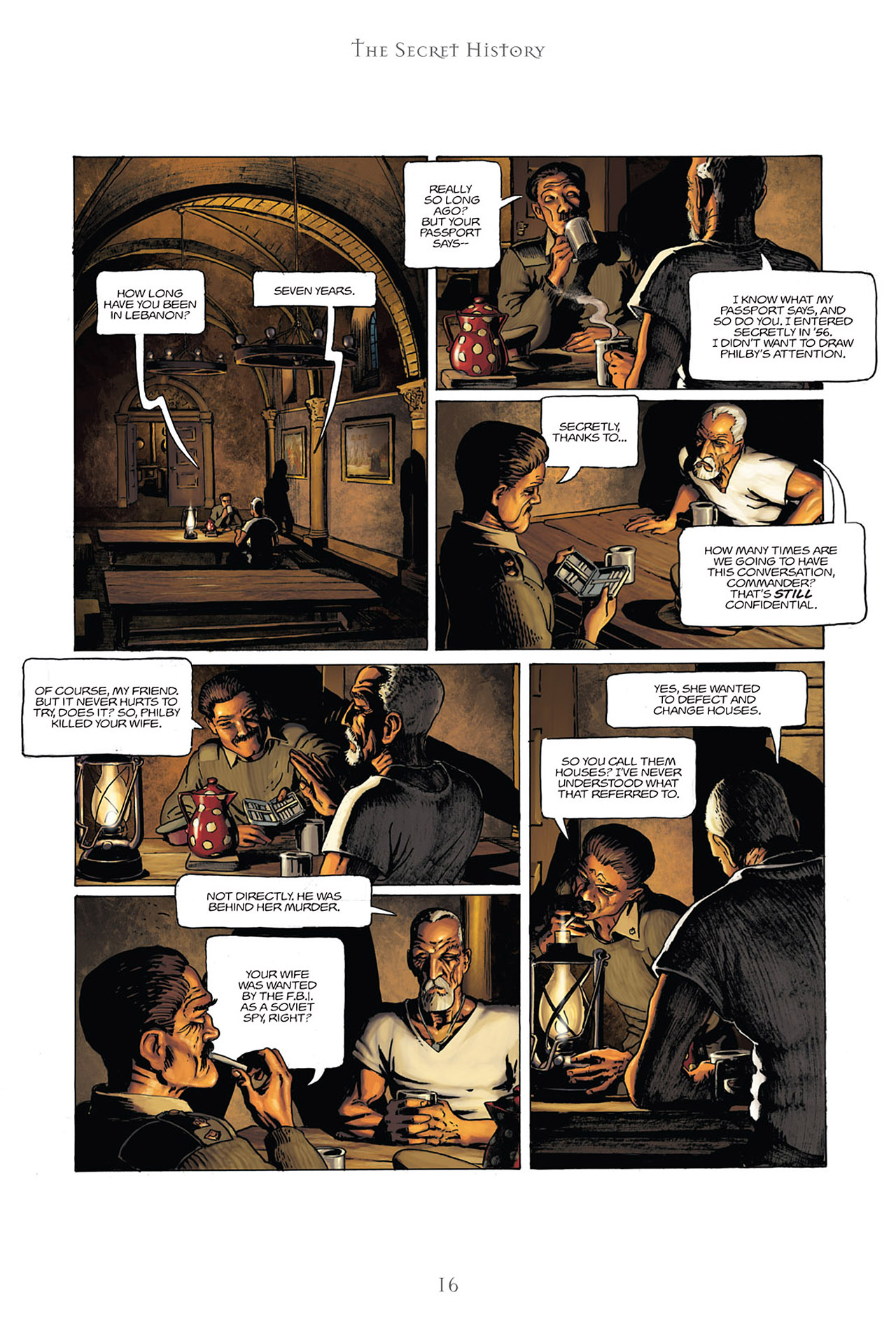 Read online The Secret History comic -  Issue #18 - 17