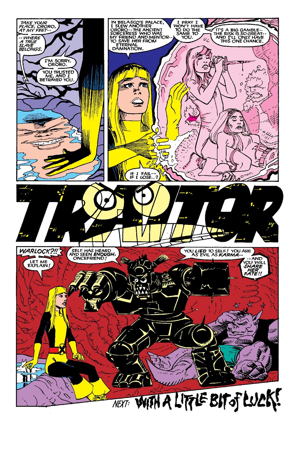 Read online New Mutants Epic Collection comic -  Issue # TPB Asgardian Wars (Part 1) - 50