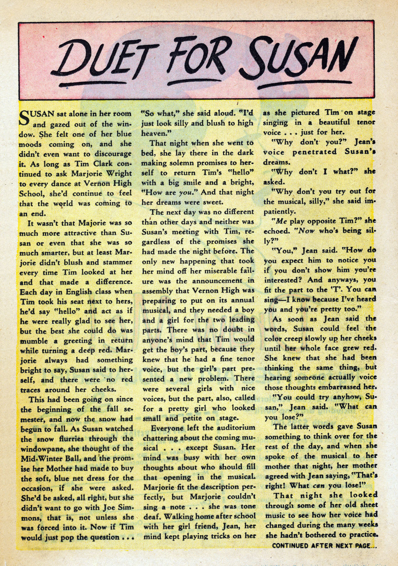 Read online Wendy Parker Comics comic -  Issue #5 - 16