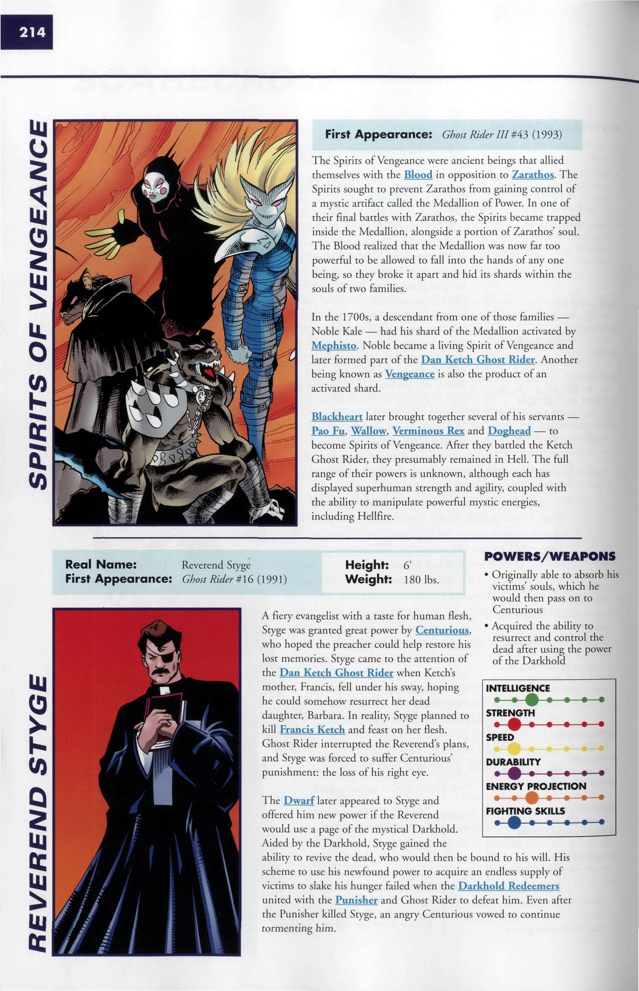 Read online Marvel Encyclopedia comic -  Issue # TPB 5 - 217