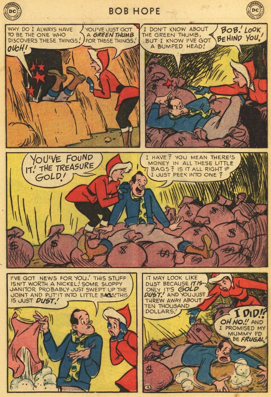 Read online The Adventures of Bob Hope comic -  Issue #17 - 27