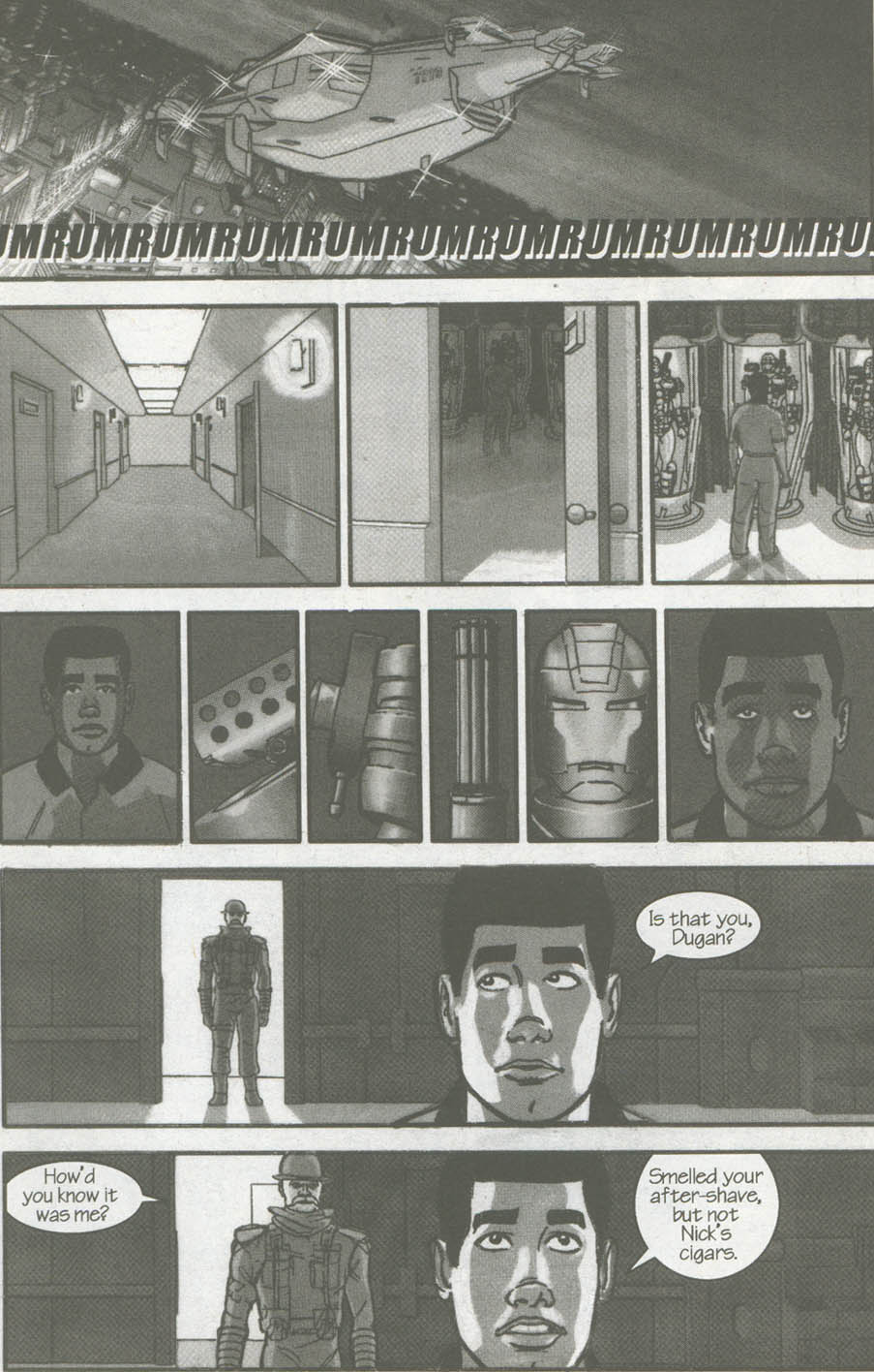 Read online U.S. War Machine comic -  Issue #4 - 4
