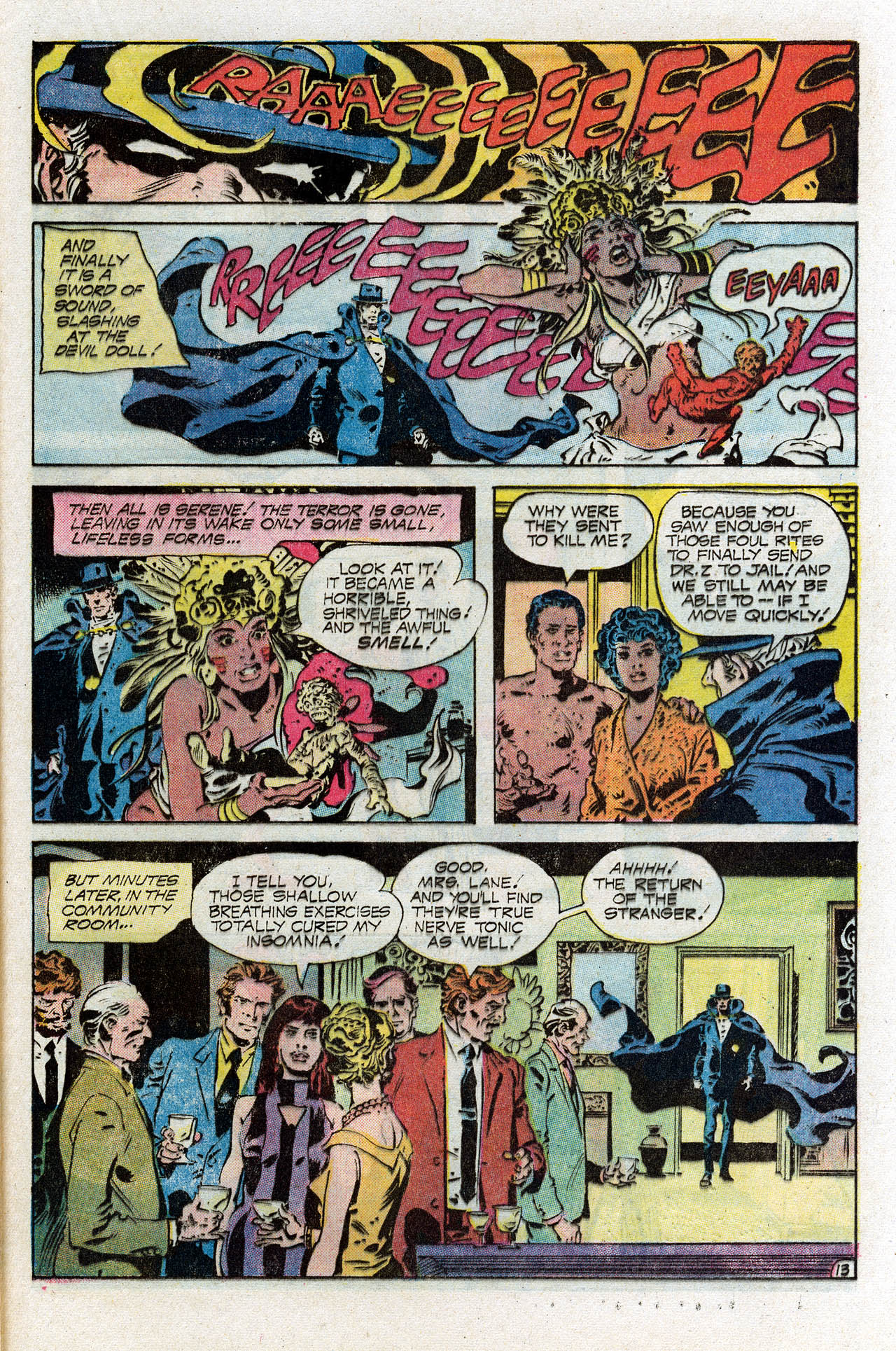 Read online The Phantom Stranger (1969) comic -  Issue #29 - 20