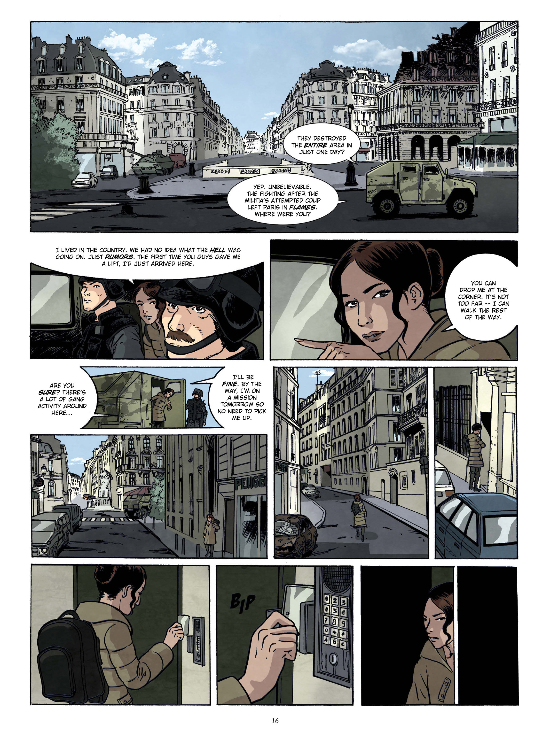 Read online The Rage comic -  Issue #2 - 17