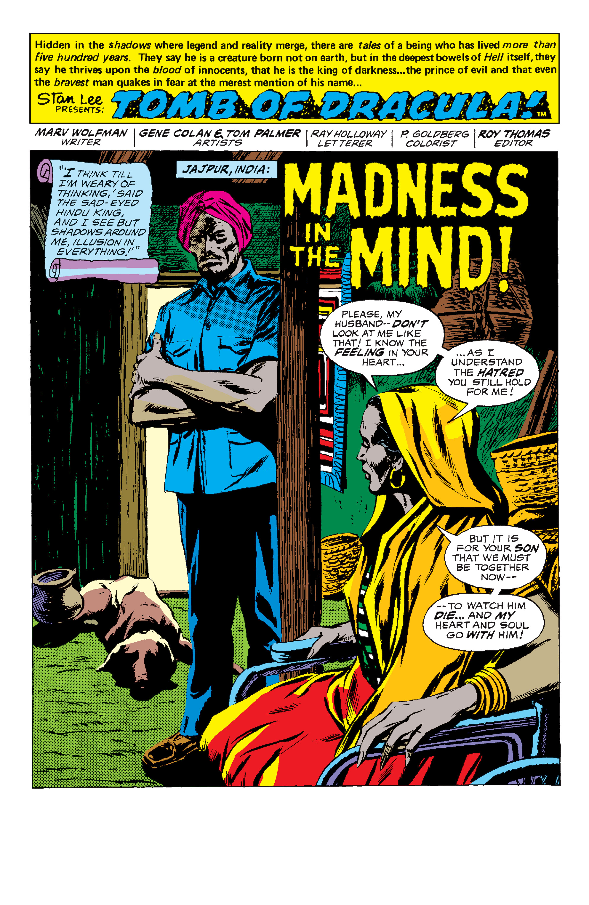 Read online Tomb of Dracula (1972) comic -  Issue # _The Complete Collection 3 (Part 1) - 90