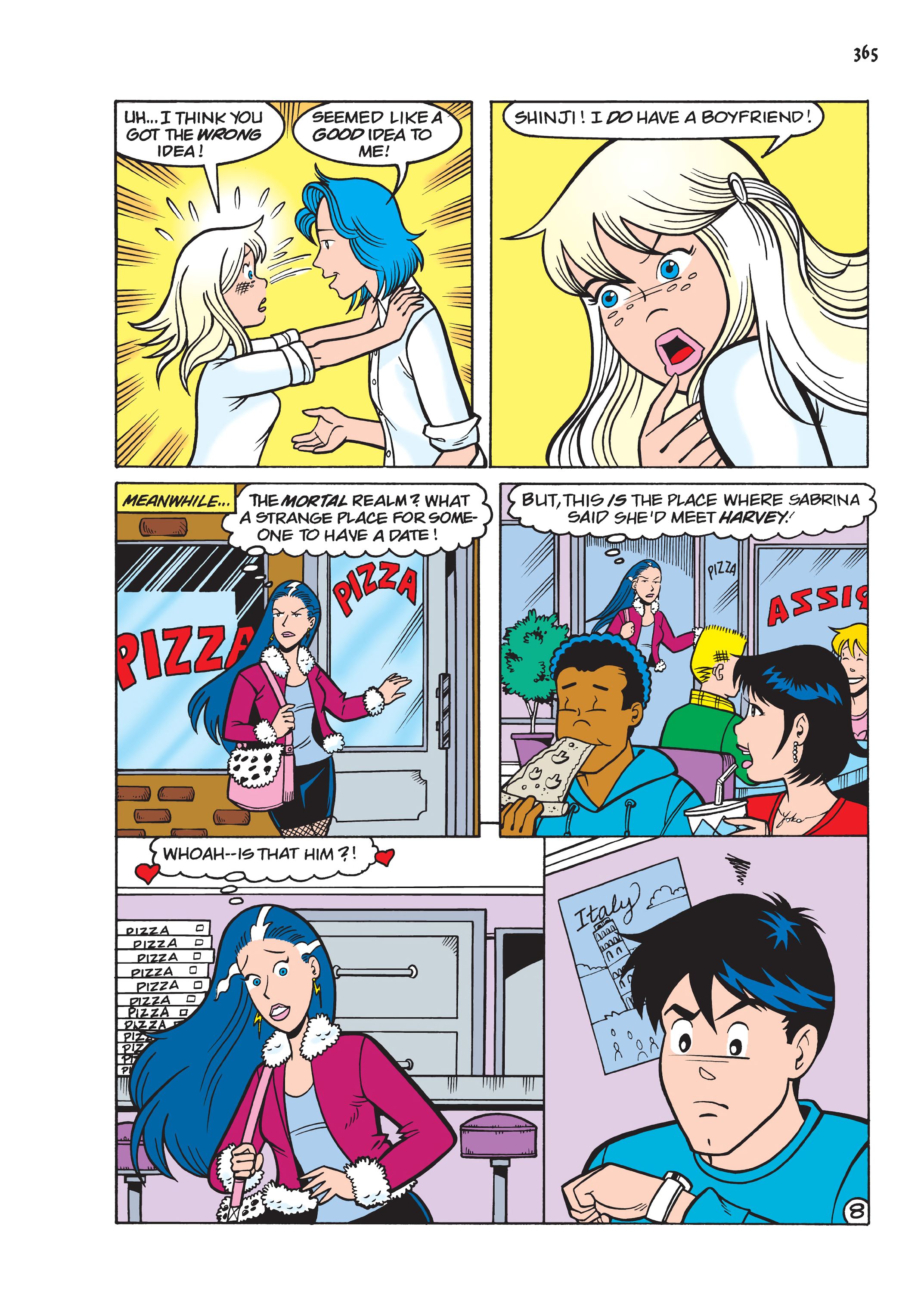Read online Sabrina the Teen-Age Witch: 60 Magical Stories comic -  Issue # TPB (Part 4) - 67