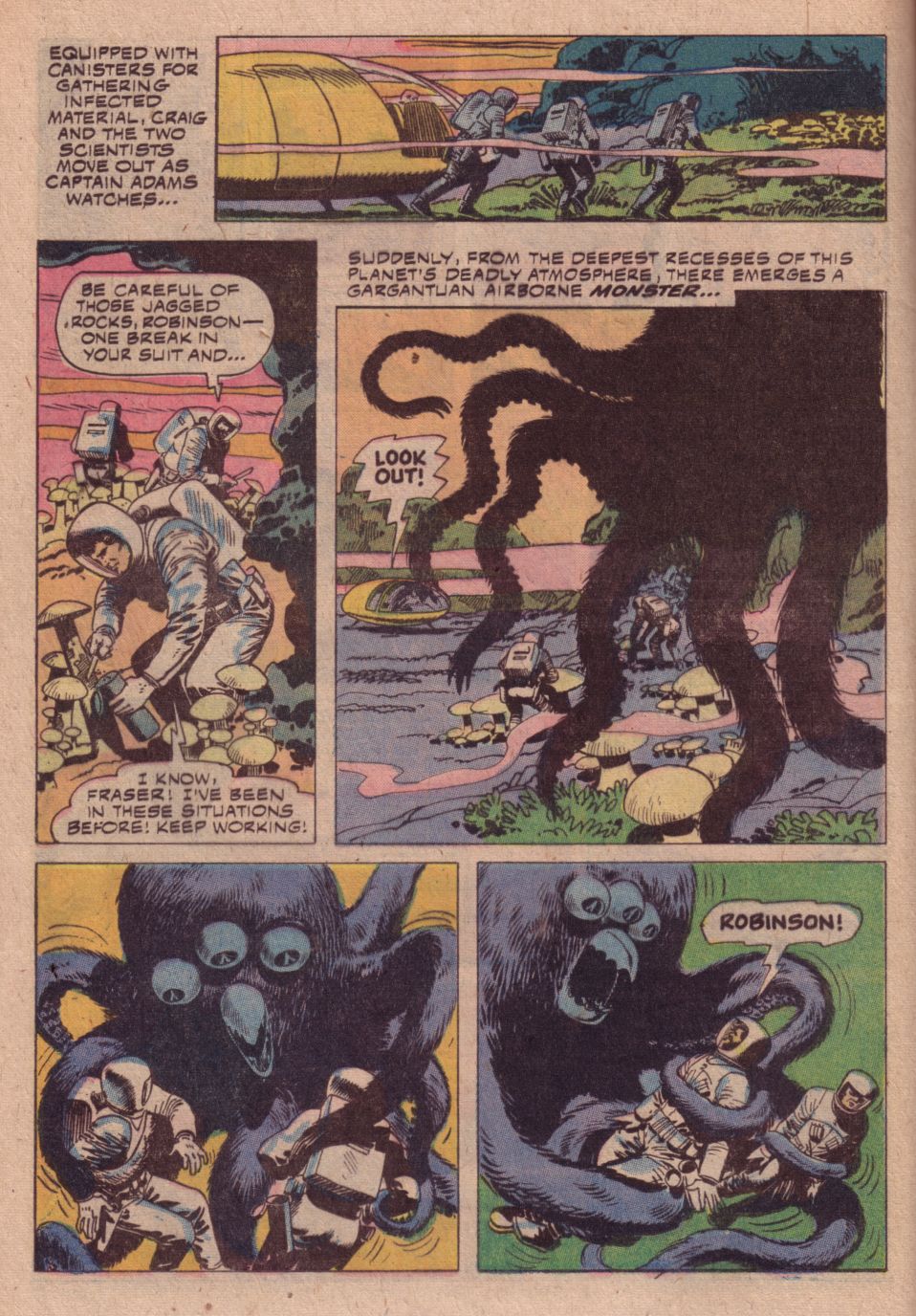 Read online Space Family Robinson comic -  Issue #50 - 12