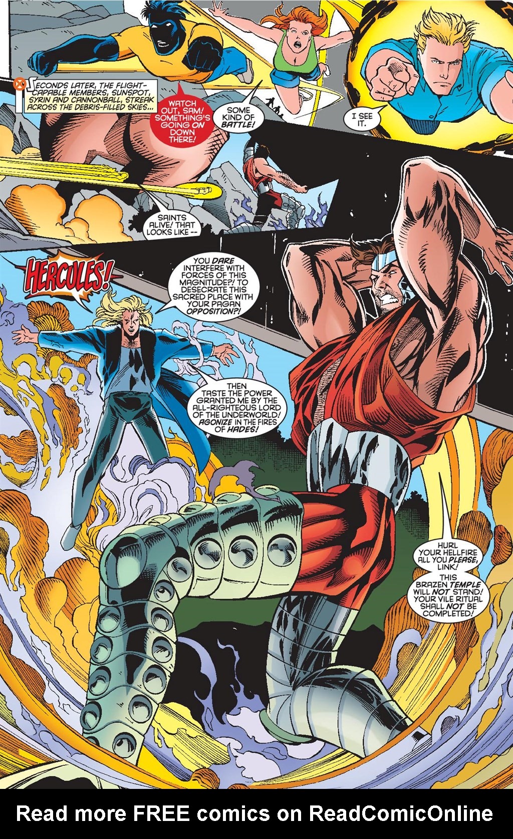 Read online X-Force Epic Collection comic -  Issue # Armageddon Now (Part 1) - 36