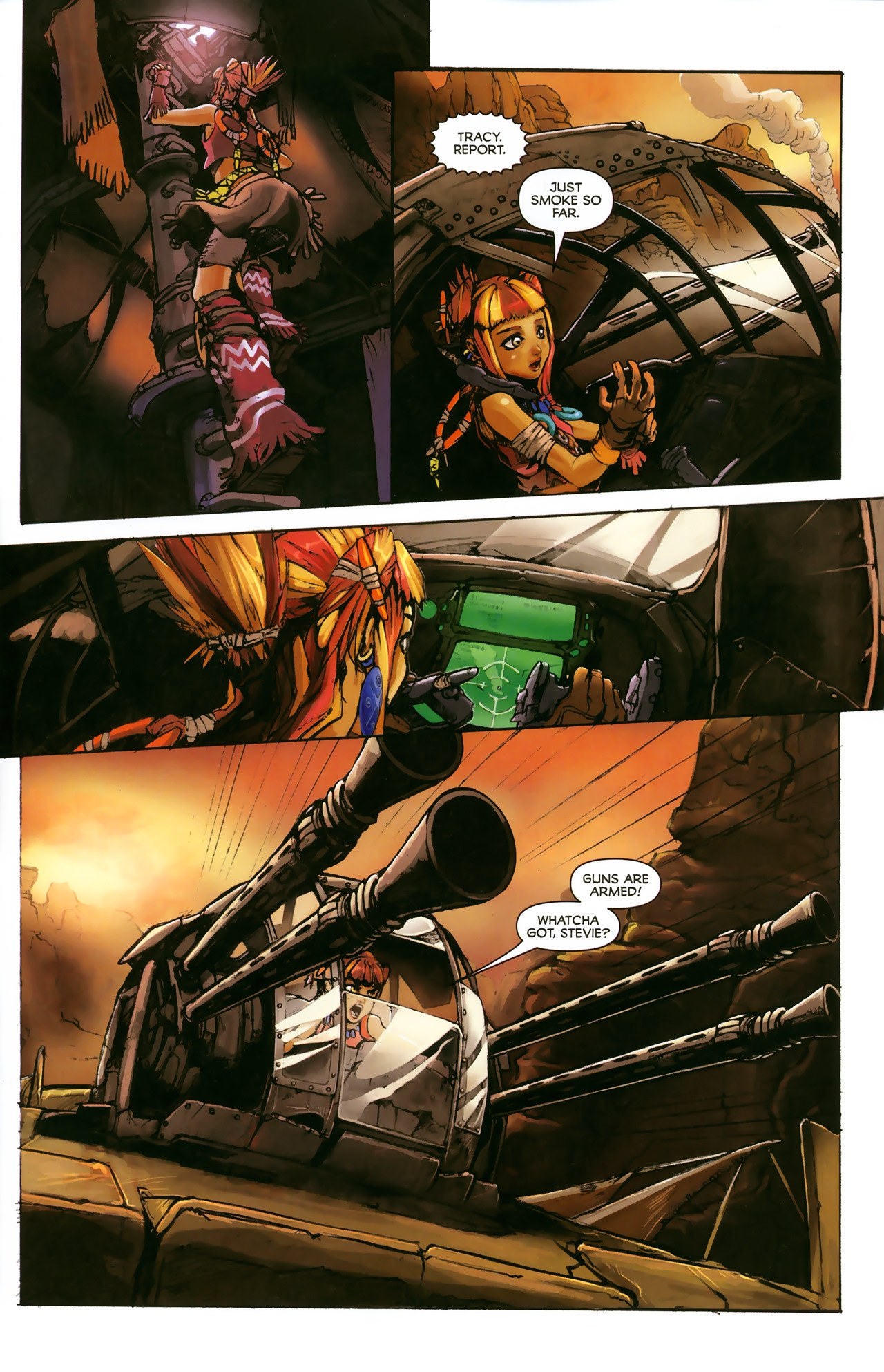 Read online Malcolm Wong's Dog Eaters comic -  Issue #1 - 5