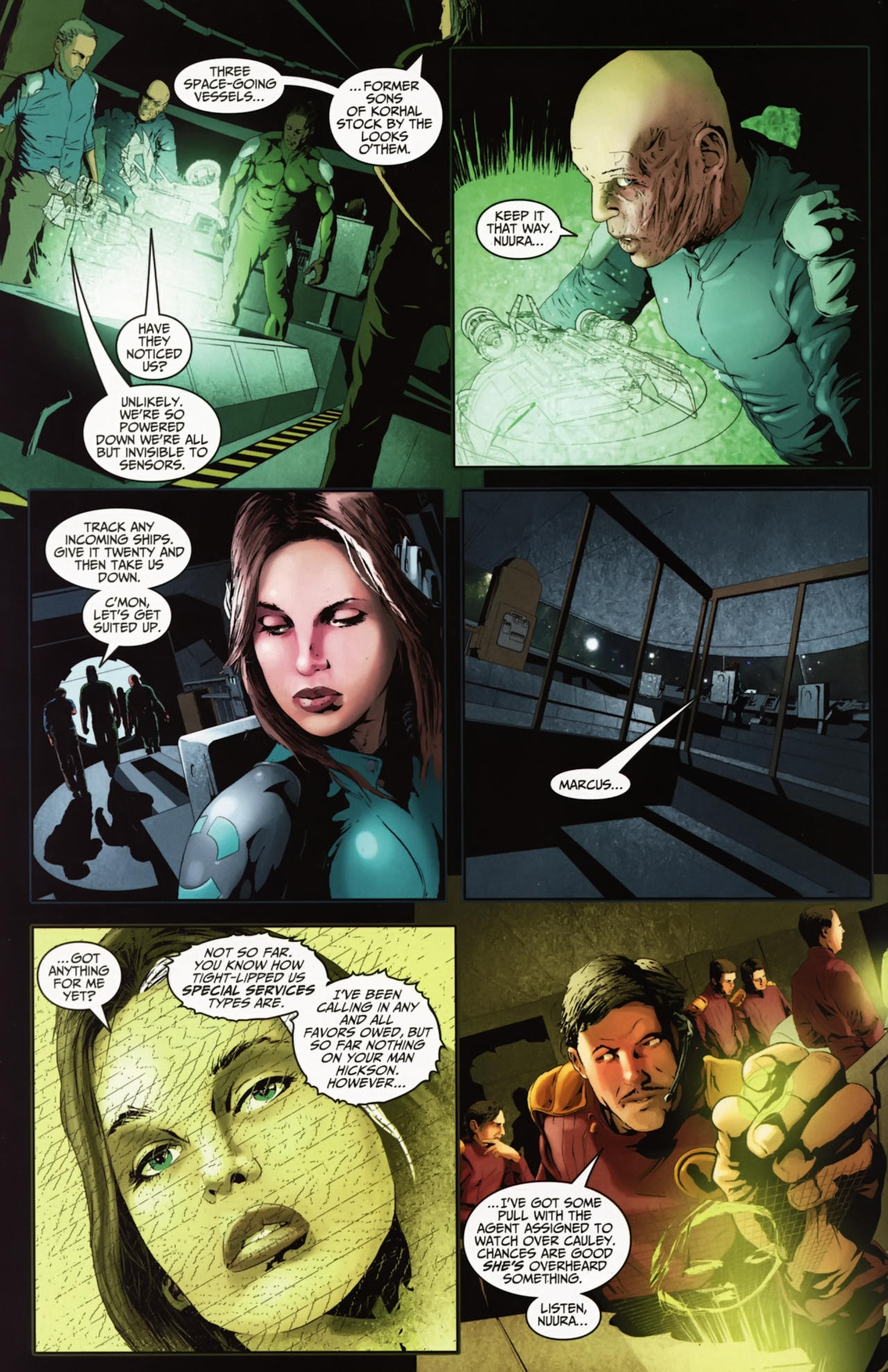 Read online StarCraft comic -  Issue #5 - 7